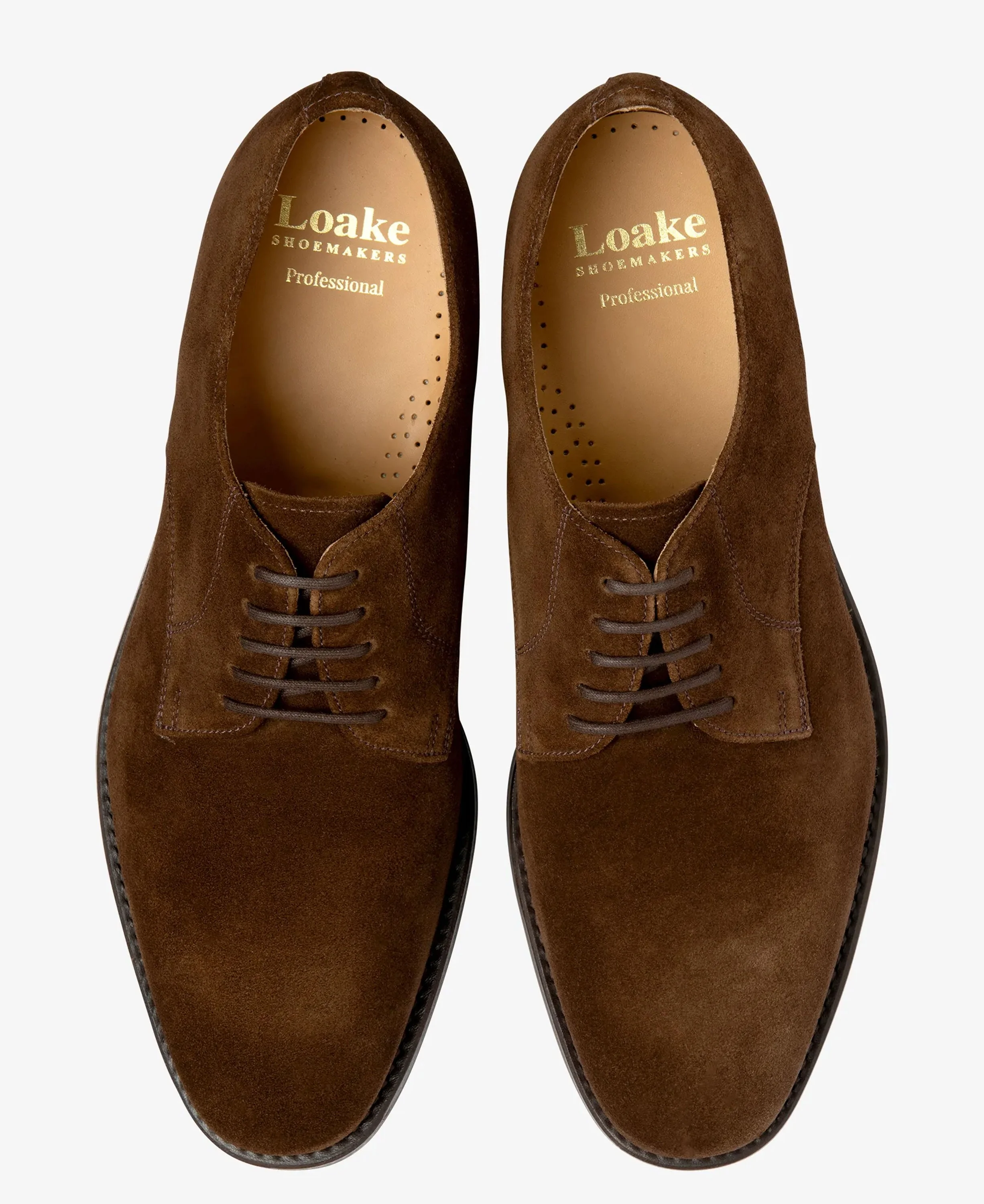 205 Shoe - Brown Suede - Image 3