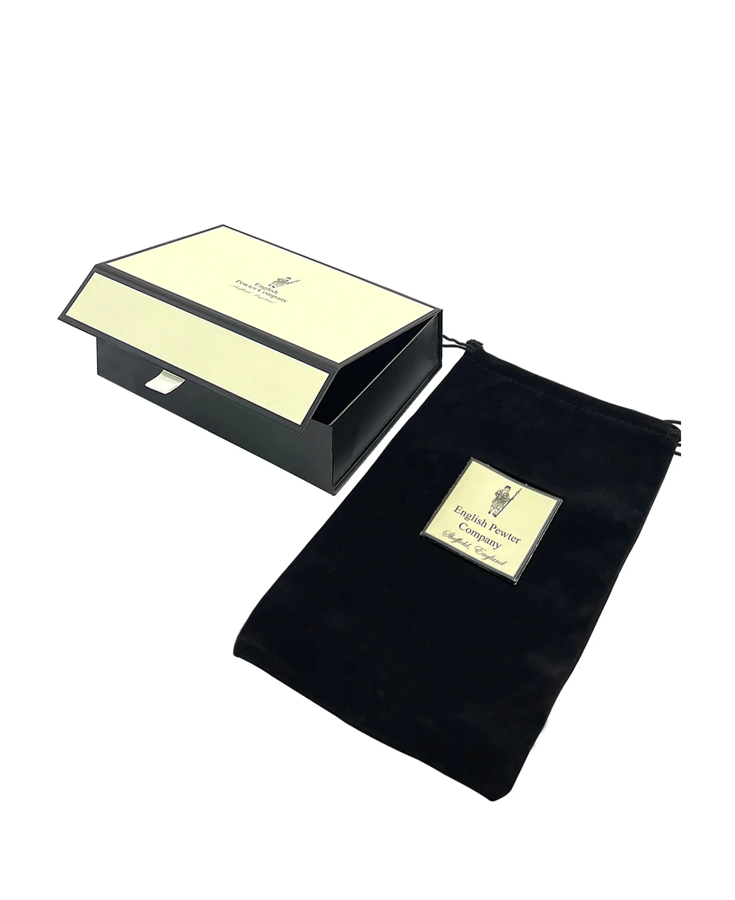 2oz Slimline Pewter Hip Flask - Image 3