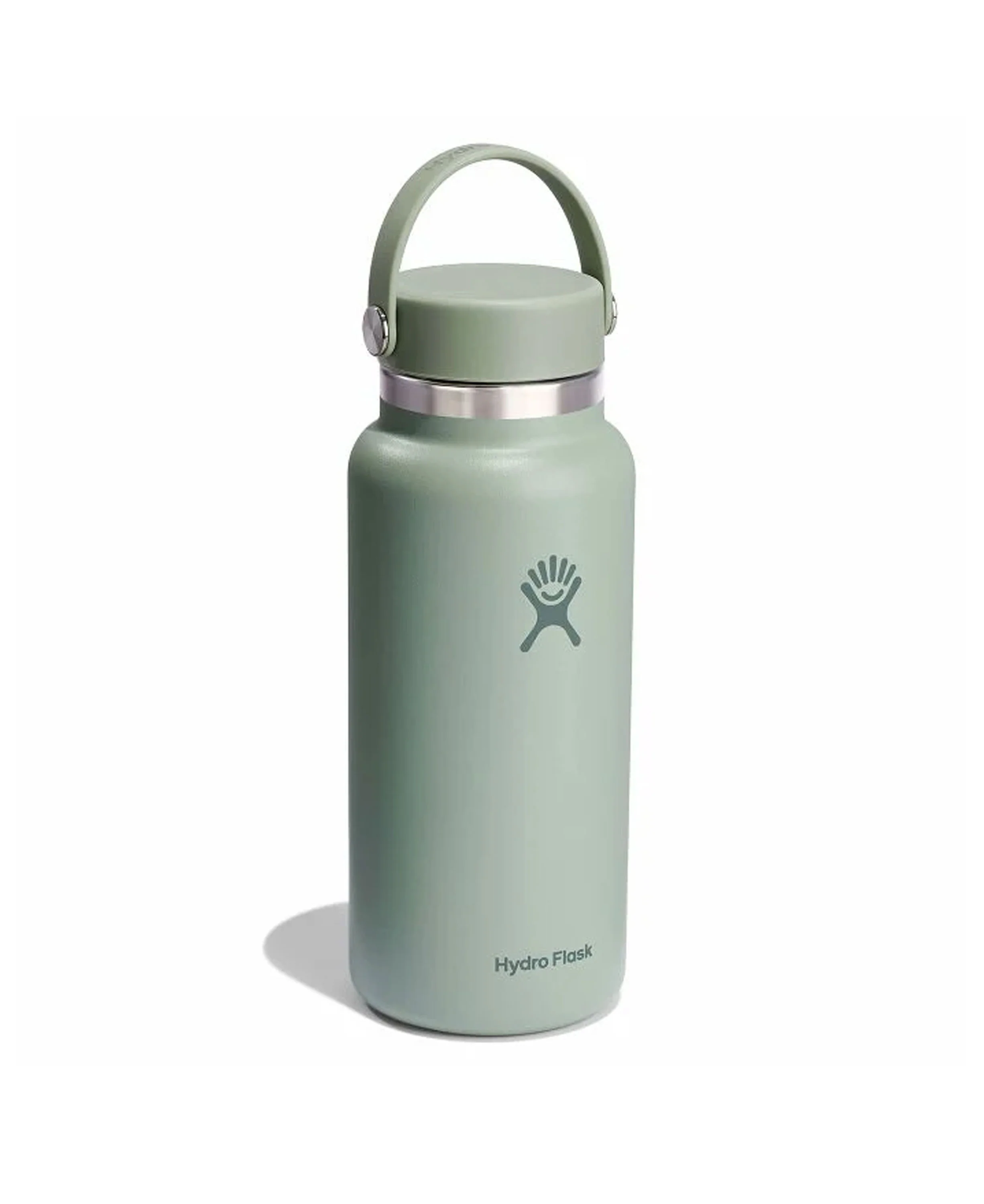 32oz Wide Flex Cap Bottle - Agave - Image 2