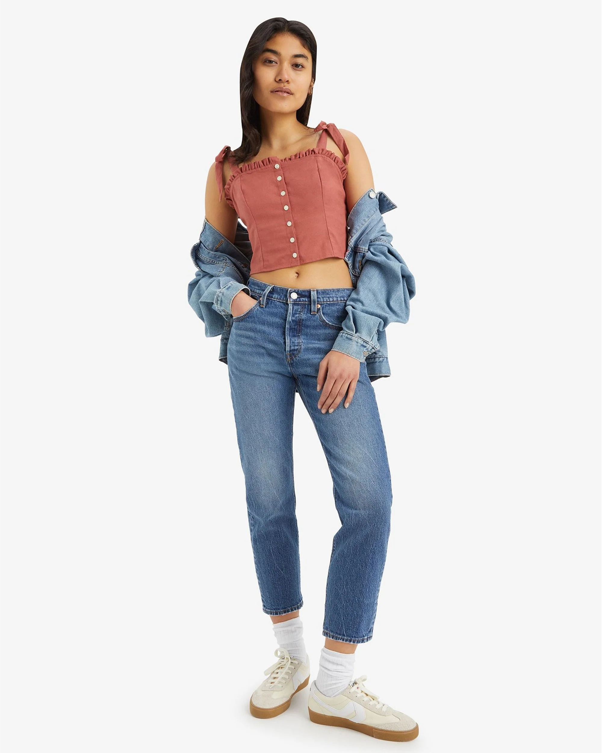 501 Crop Jeans - Erin Can'T Wait - Image 3
