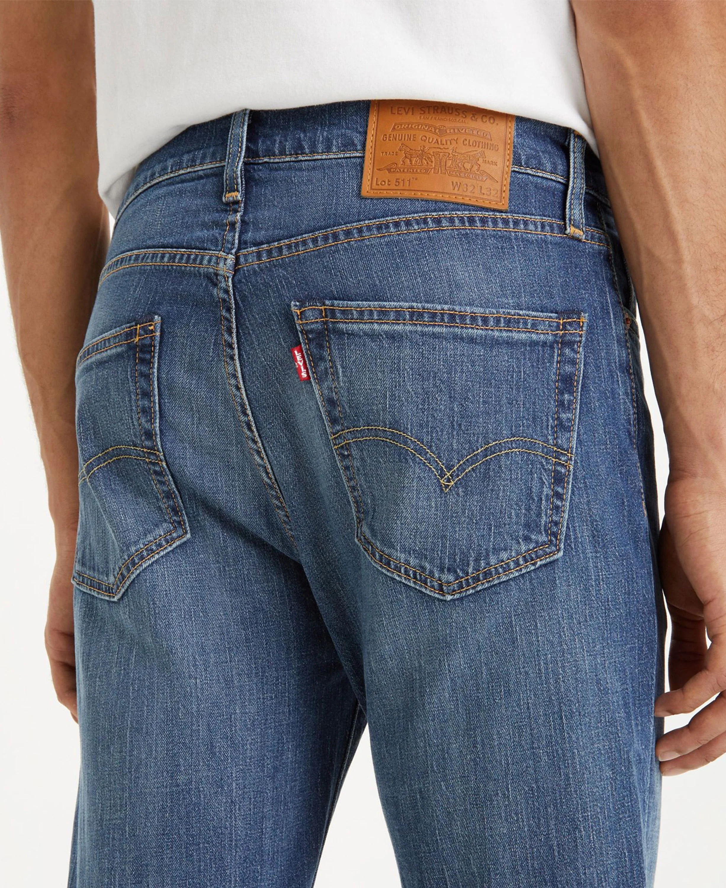 511 Slim Jeans - Shitake - Image 4