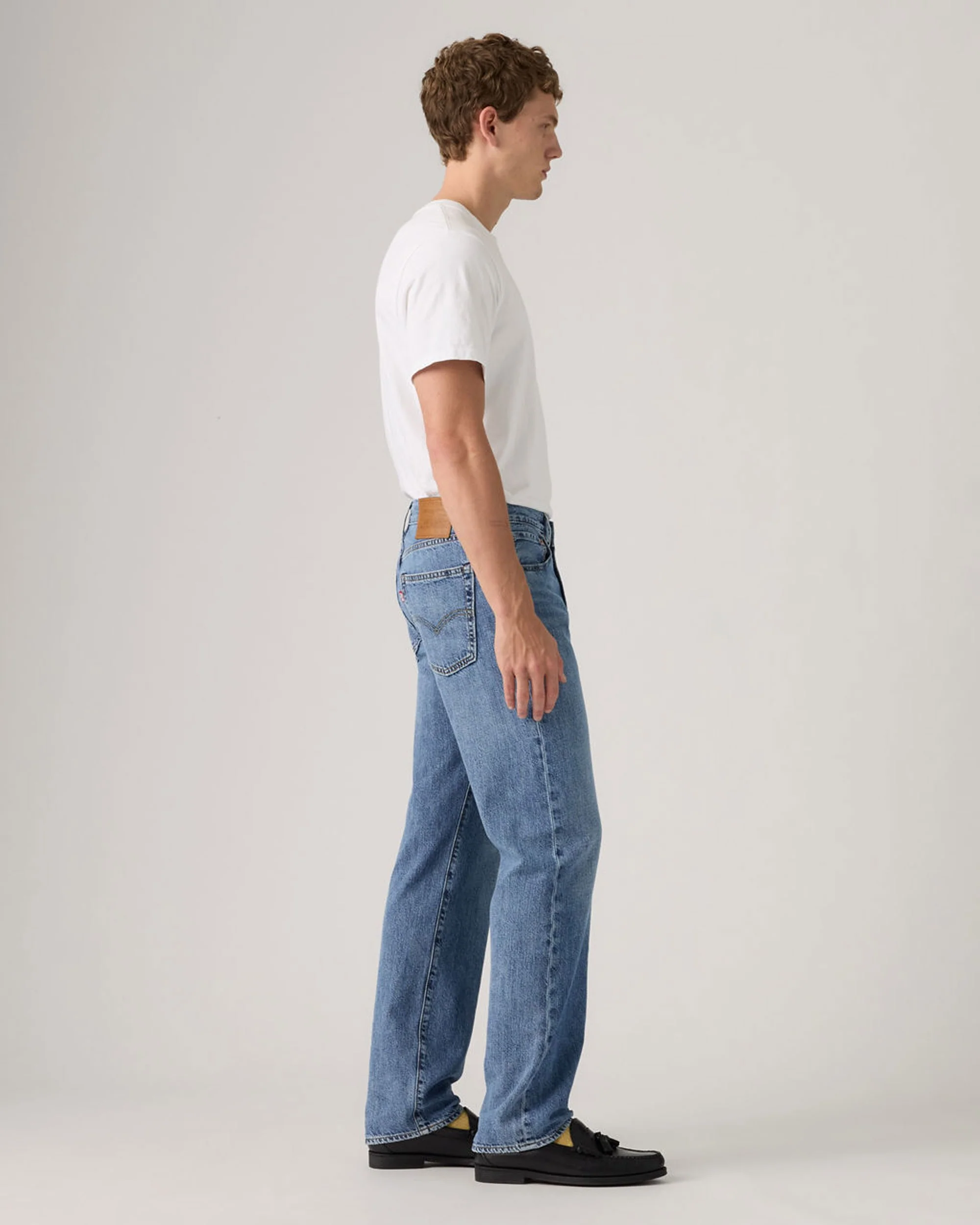 555 Relaxed Straight Jeans - Timeless Blues - Image 4