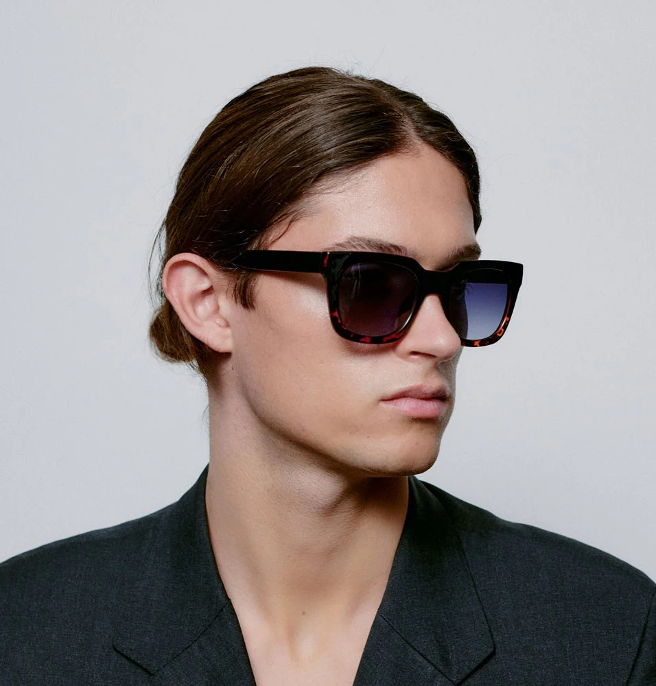 Nancy Sunglasses - Black Demi Tortoise - Image 10