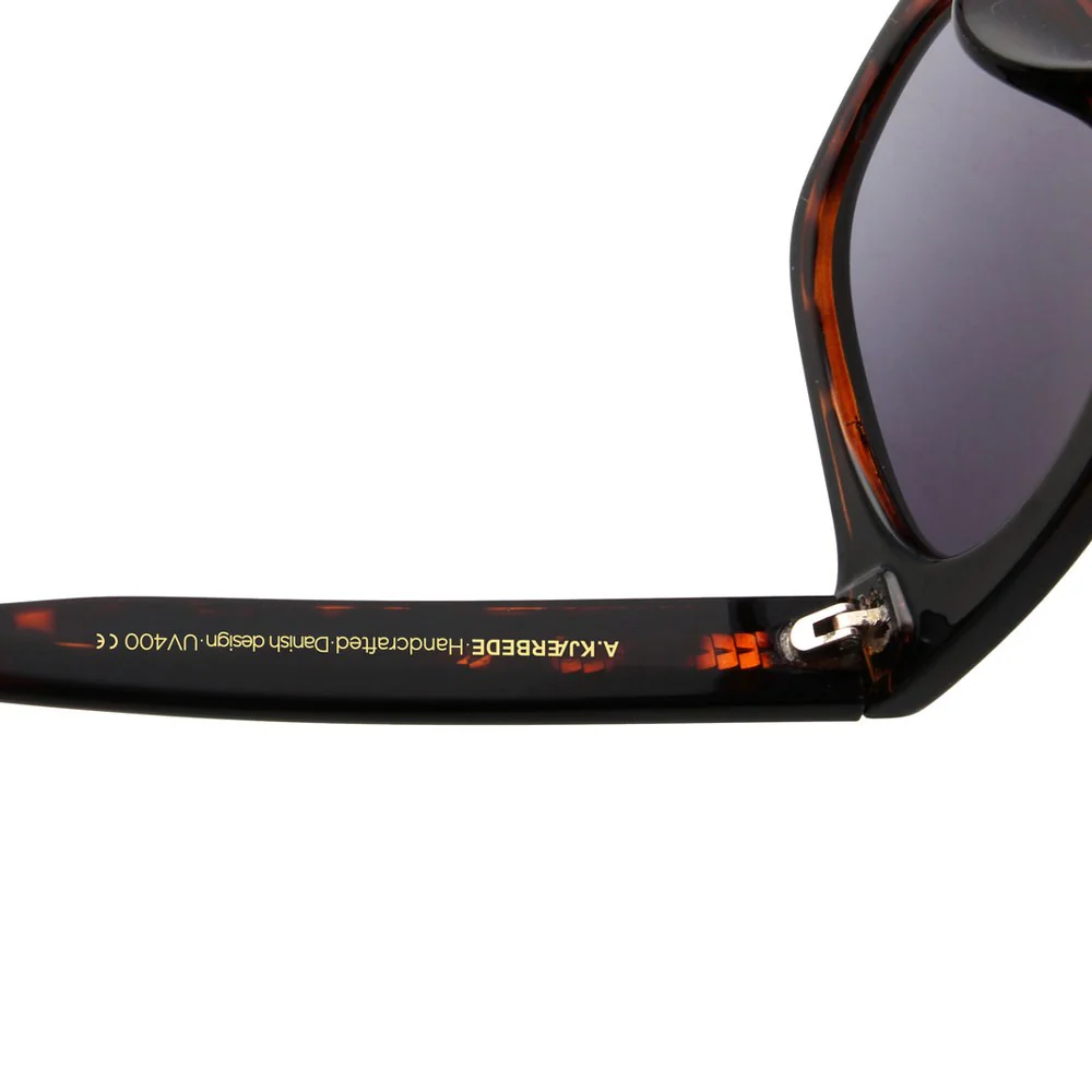 Nancy Sunglasses - Black Demi Tortoise - Image 7