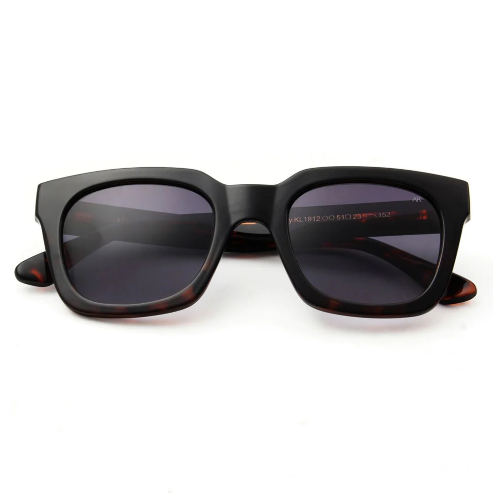 Nancy Sunglasses - Black Demi Tortoise - Image 9