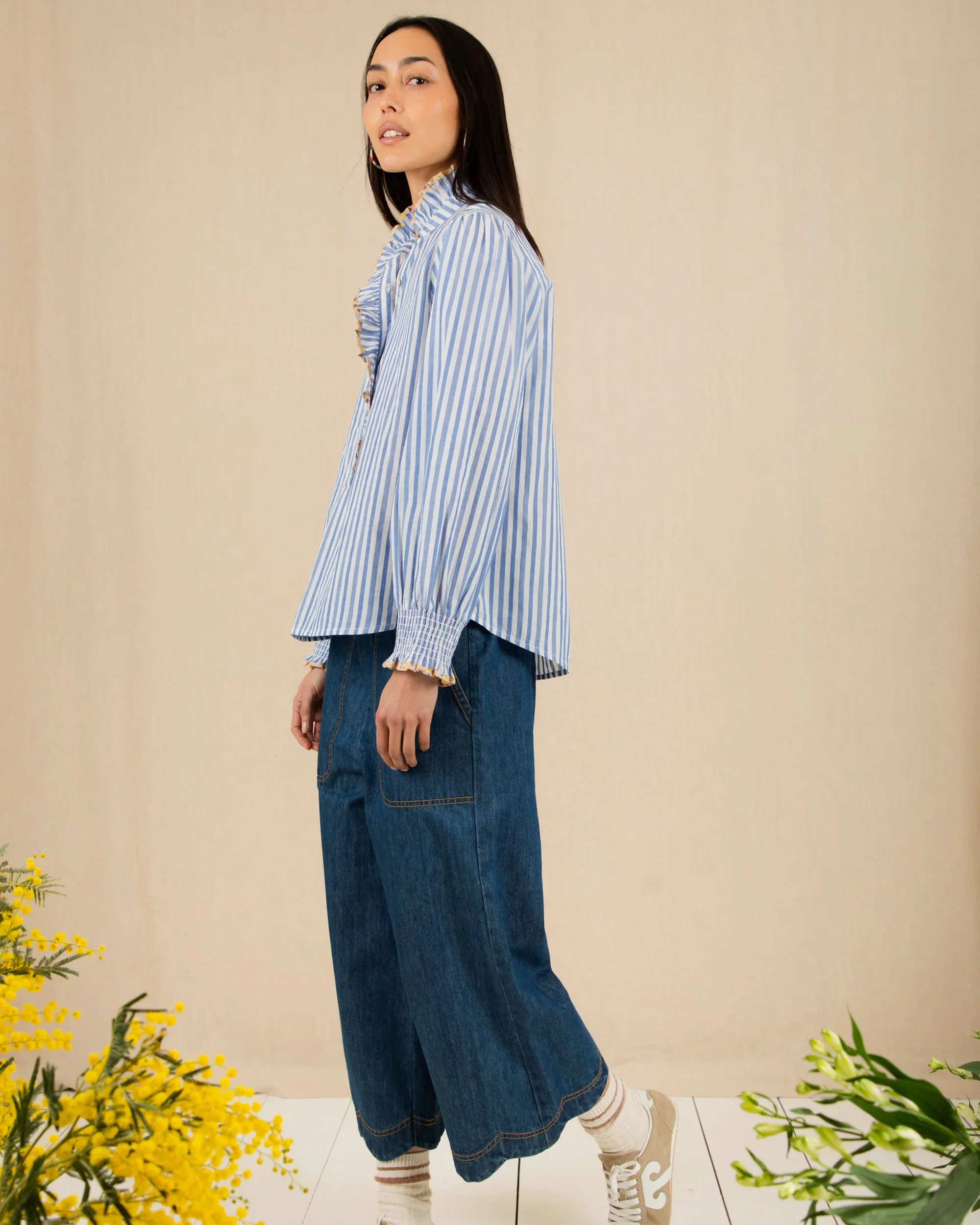 Aida Shirt - Delft - Image 3