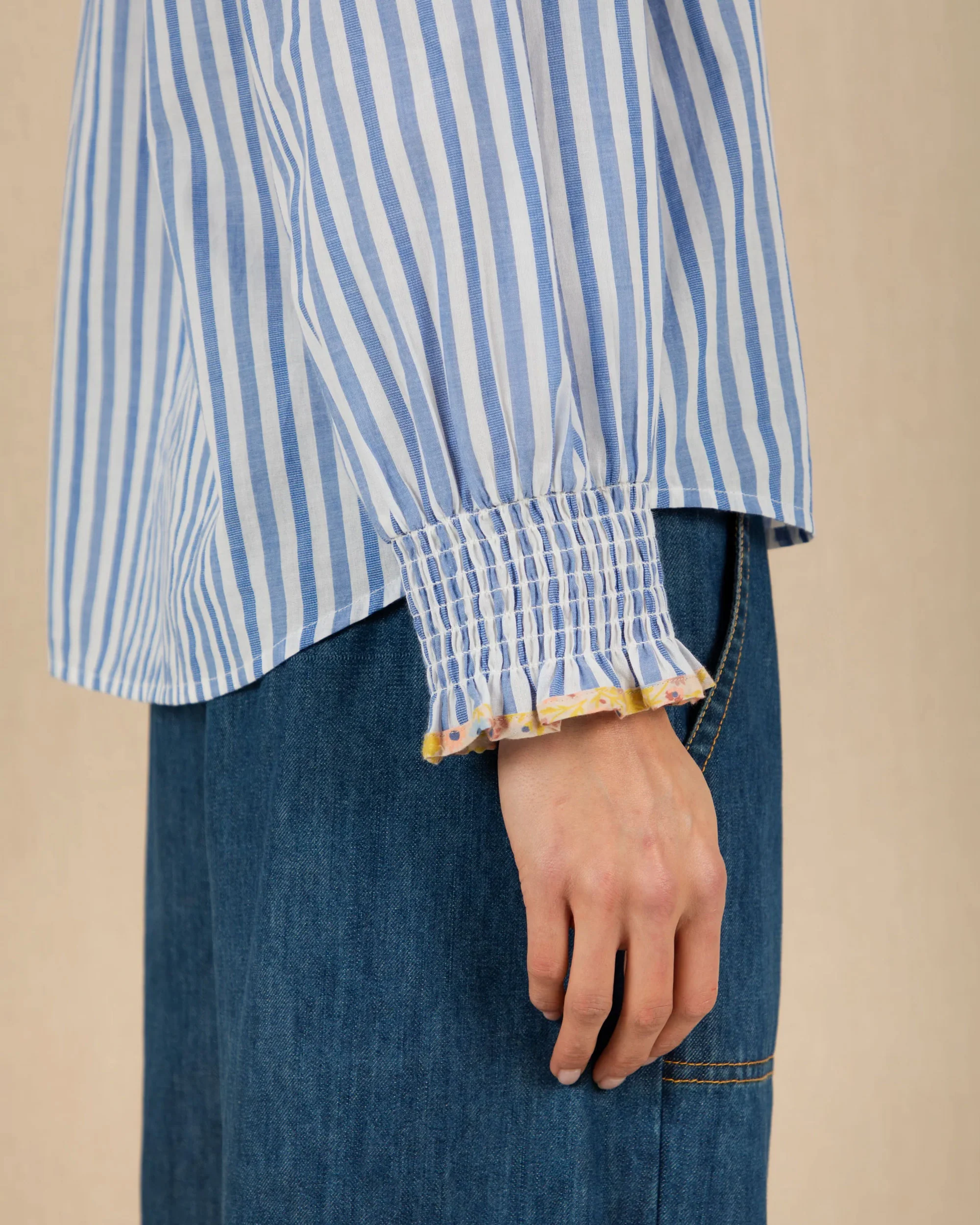 Aida Shirt - Delft - Image 5