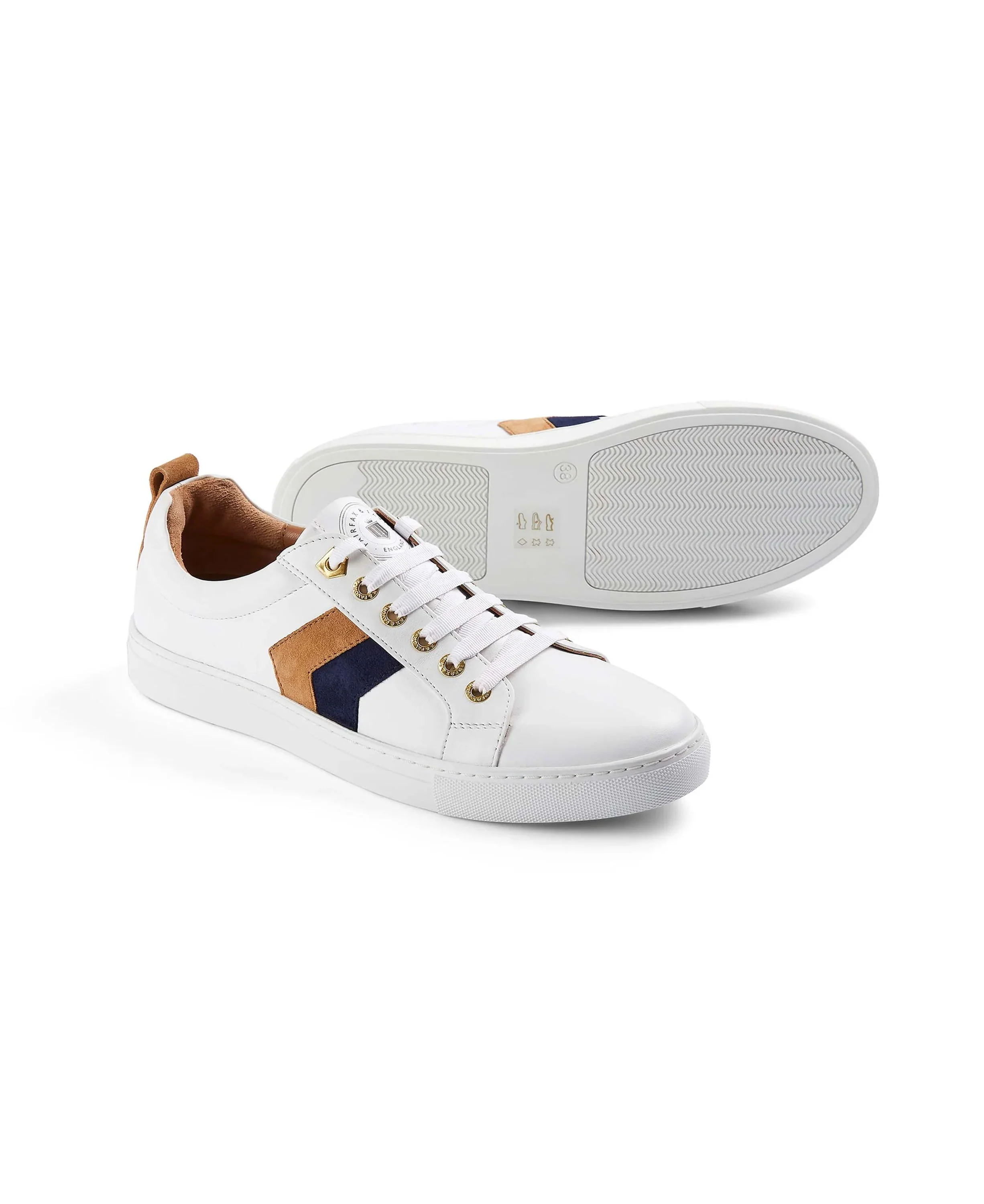 Alexandra Trainer - White - Image 5