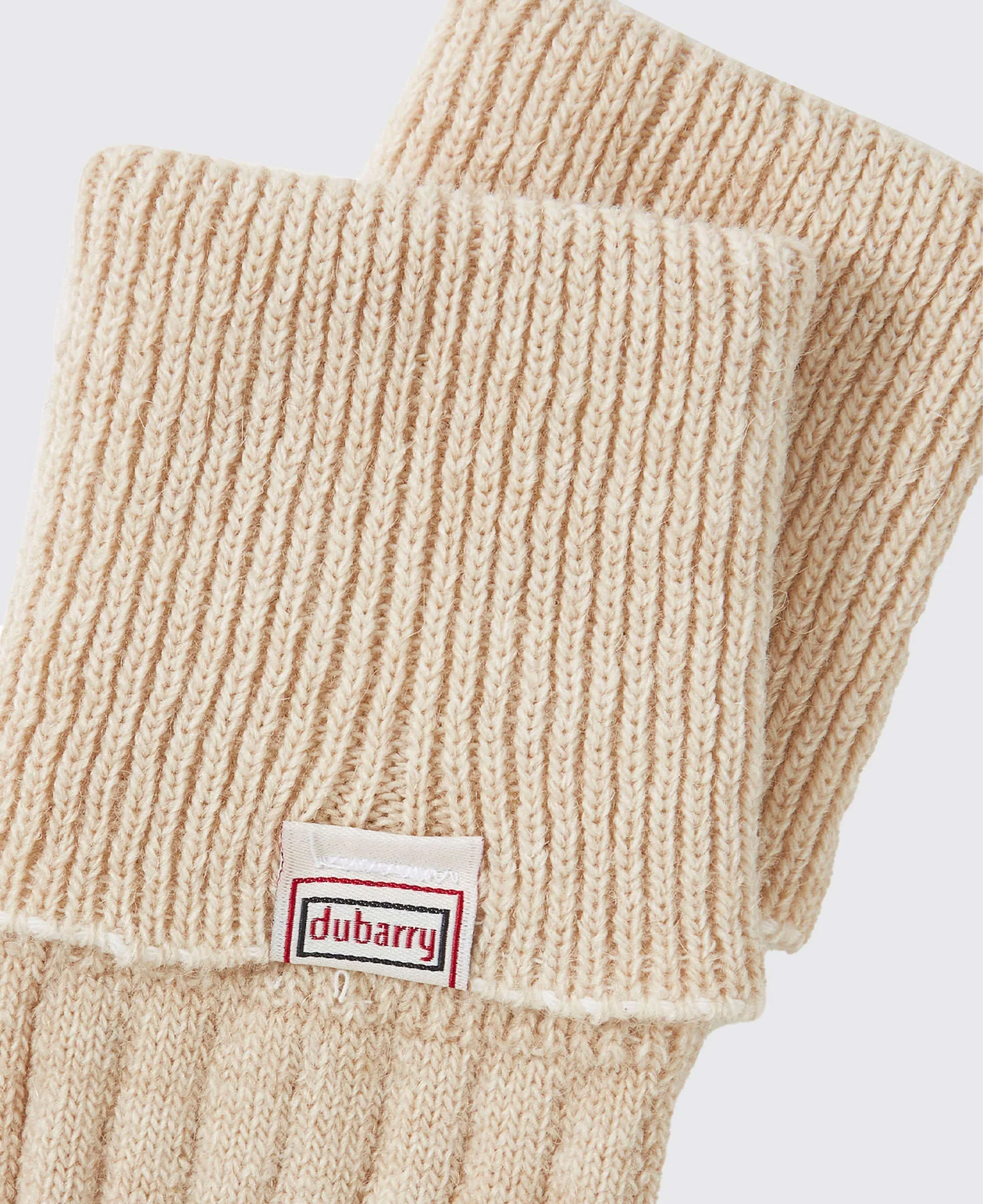 Alpaca Socks - Oat - Image 2