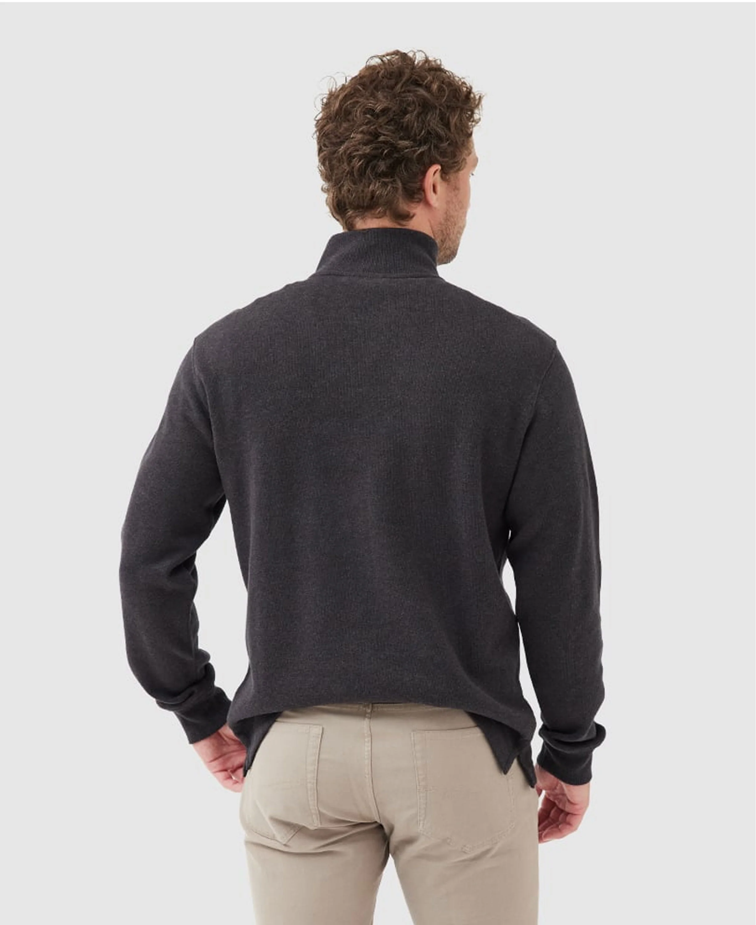 Alton Ave Sweat - Mud - Image 4