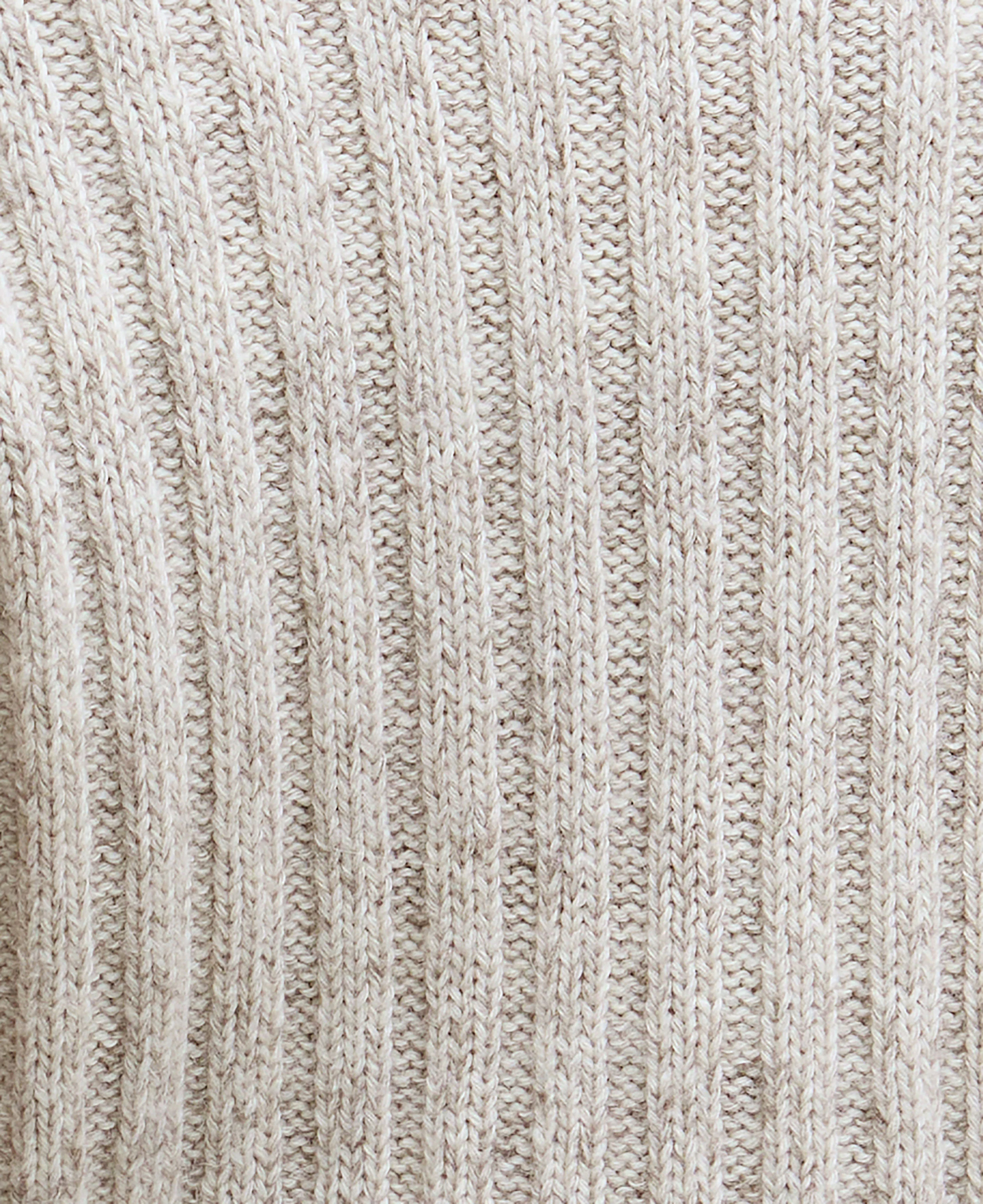 Anastasia Knitted Vest - Oat - Image 6