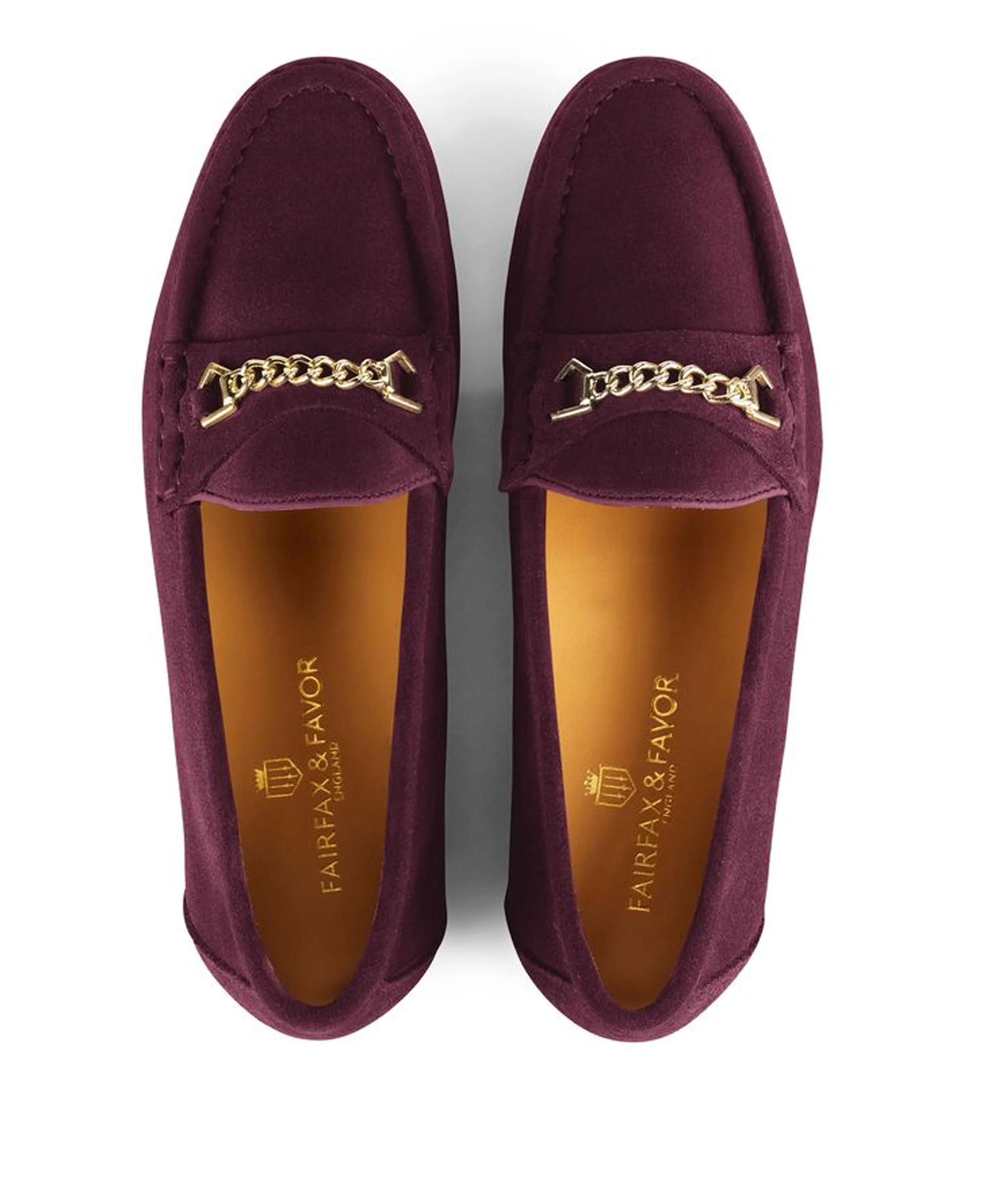 Apsley Loafers - Elderberry Suede - Image 3
