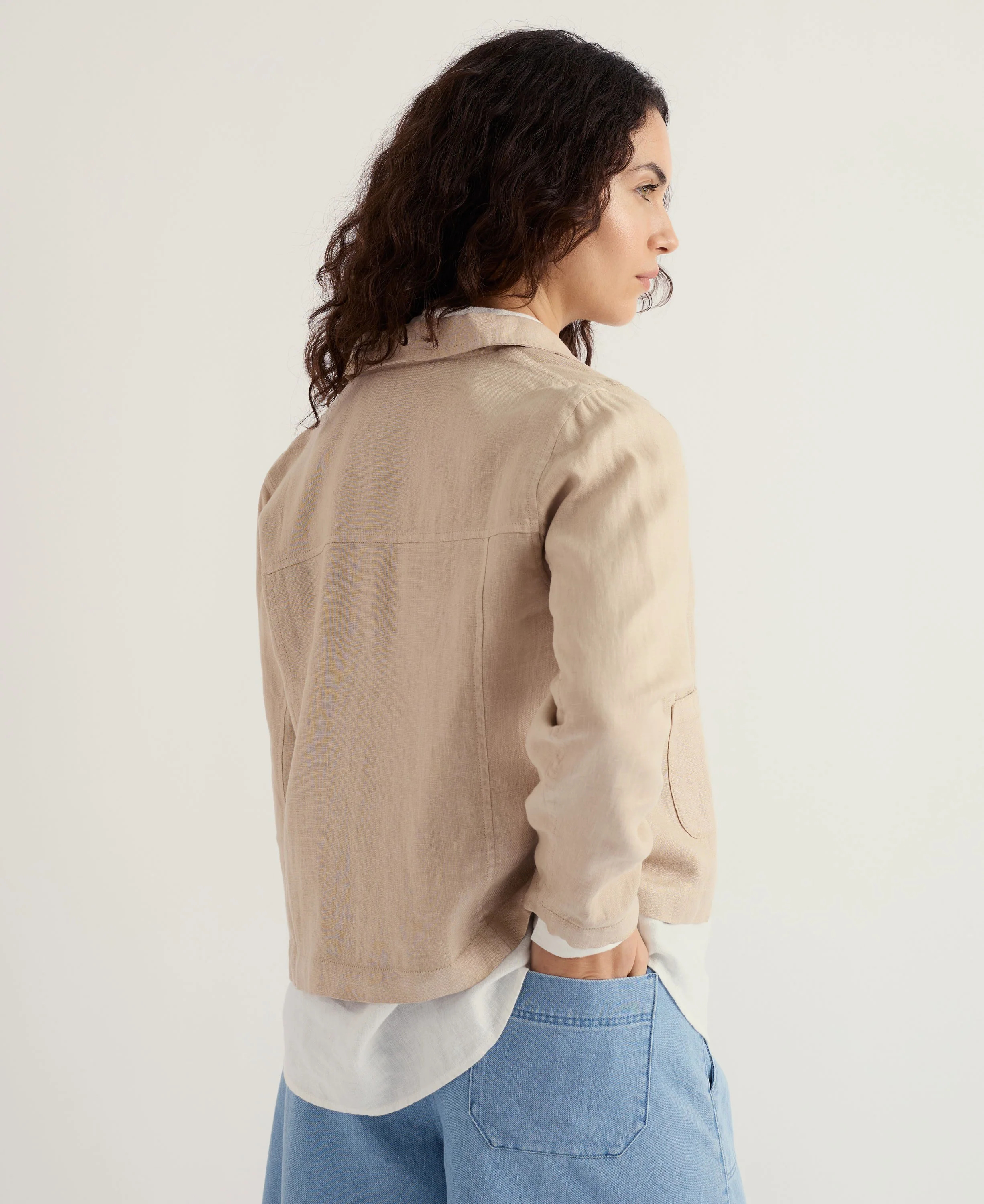 Arame Jacket - Whelk - Image 4