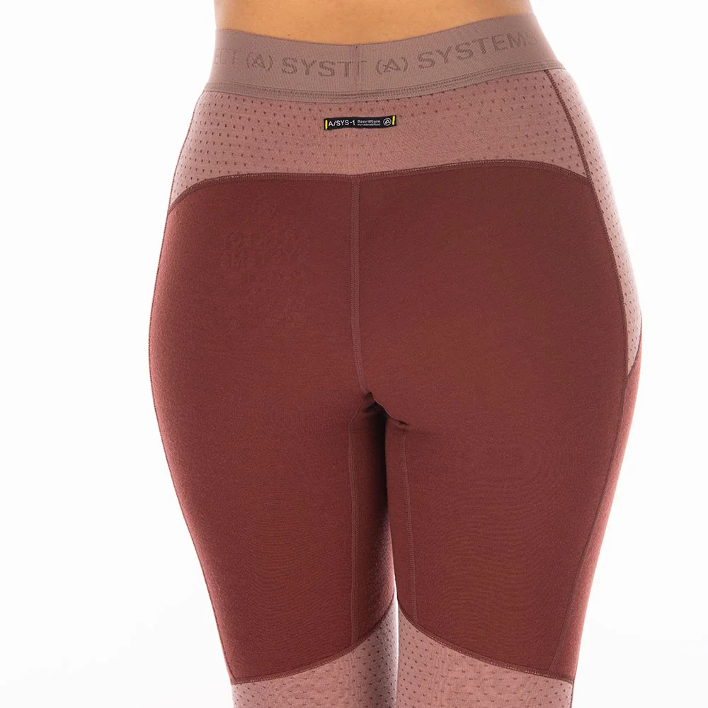 Darkhorse 185 Zoned 3/4 Leggings - Andorra/Twilight Mauve - Image 10