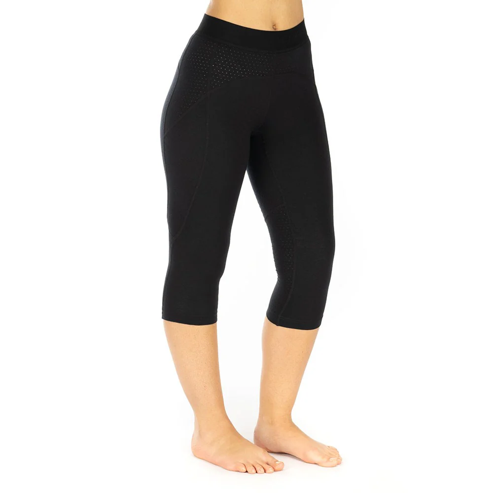 Darkhorse 185 Zoned 3/4 Leggings - Black - Image 4
