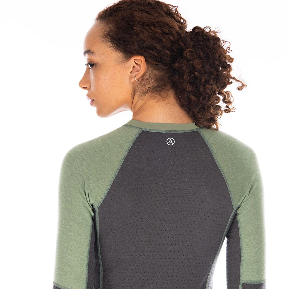 Darkhorse 185 Zoned Crew Top - Sea Spray/Ash - Image 10