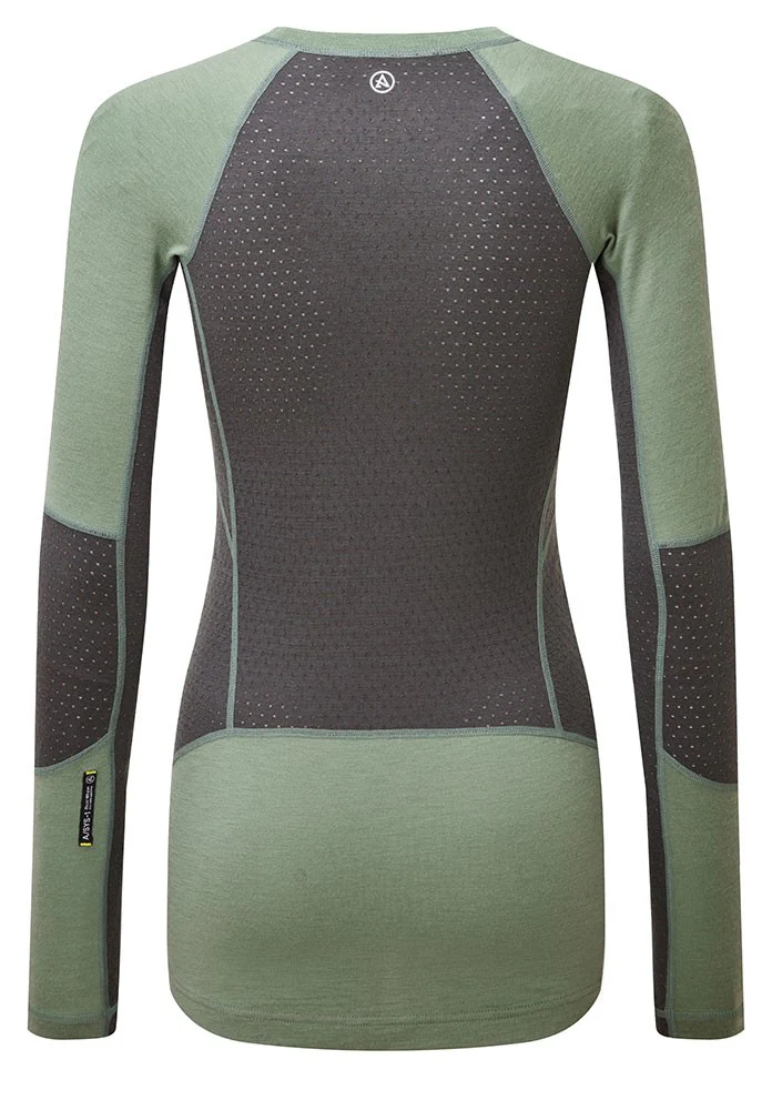 Darkhorse 185 Zoned Crew Top - Sea Spray/Ash - Image 3