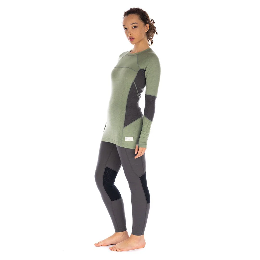 Darkhorse 185 Zoned Crew Top - Sea Spray/Ash - Image 4