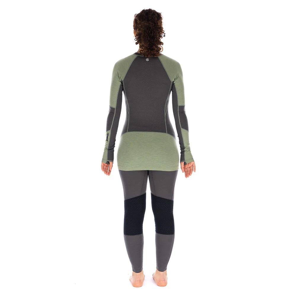 Darkhorse 185 Zoned Crew Top - Sea Spray/Ash - Image 6