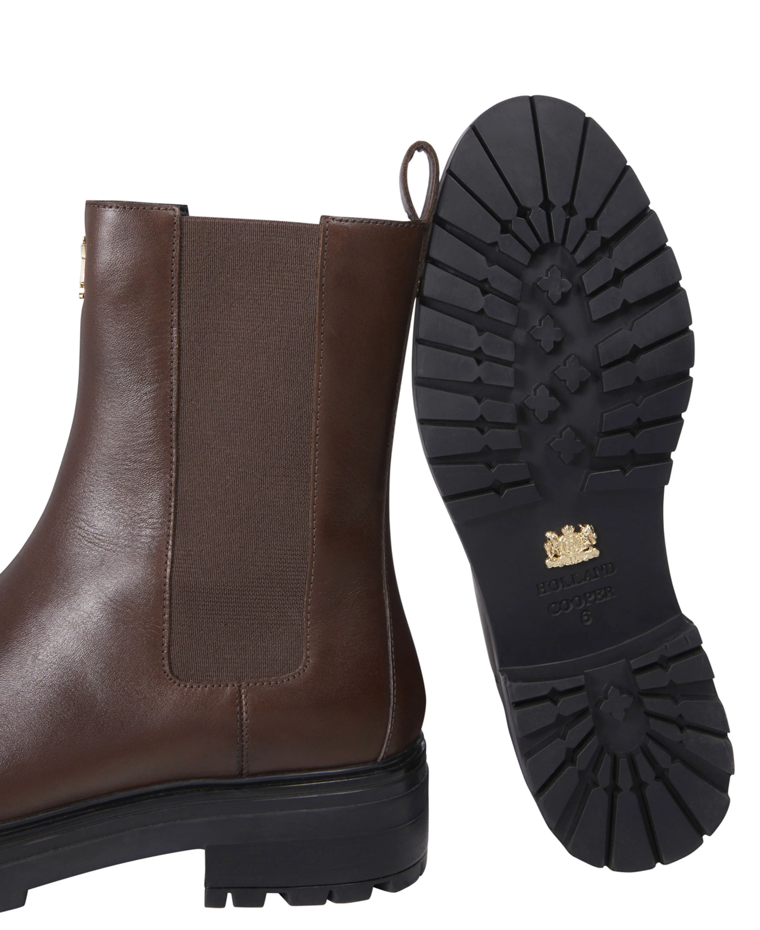 Astoria Ankle Boot - Rich Chocolate - Image 4