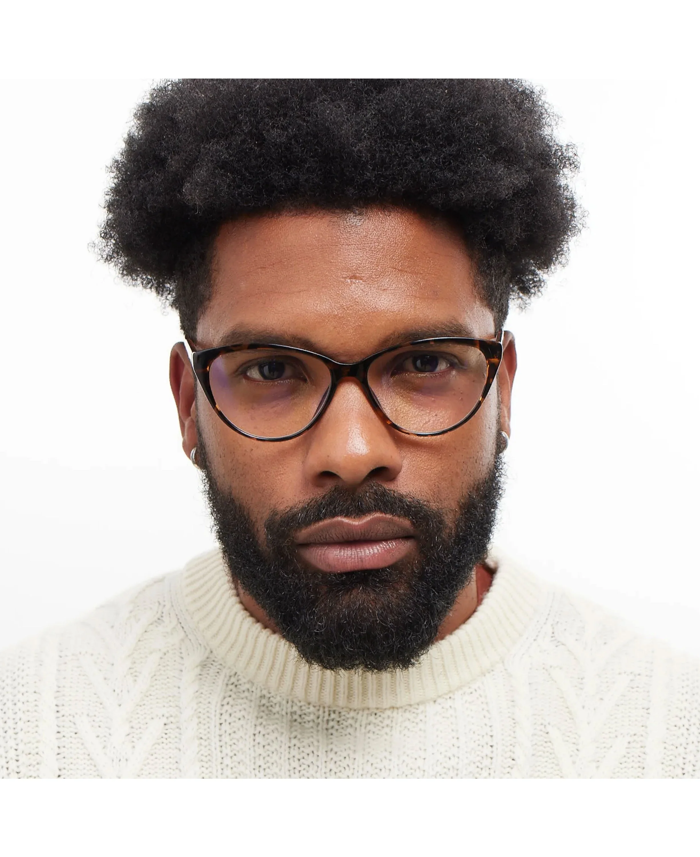 Astoria Glasses - Tortoise (Glossy) - Image 6