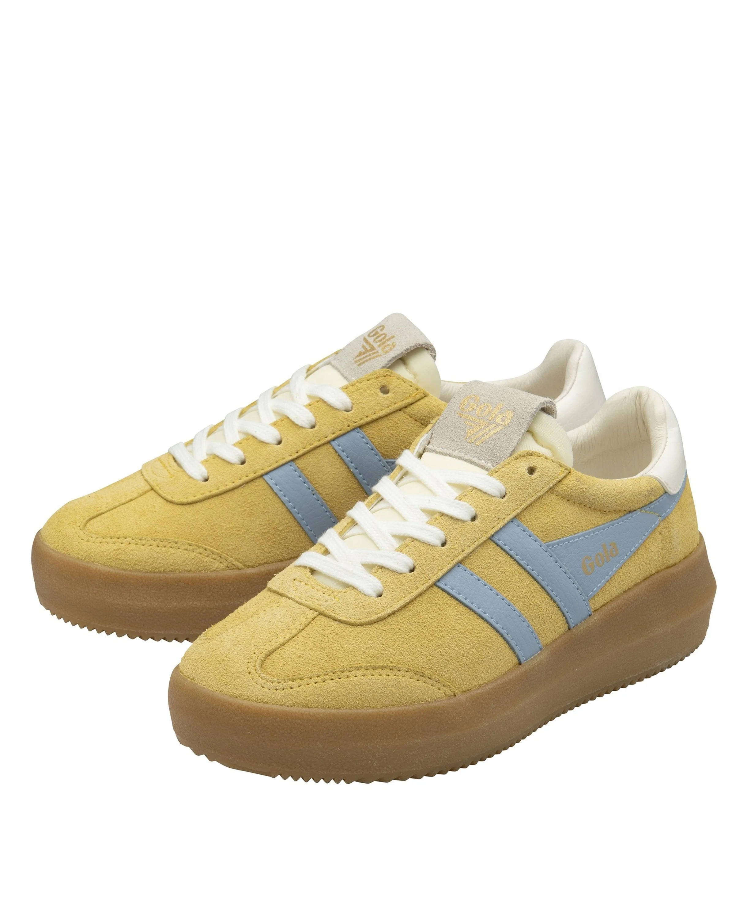 Athena Trainers - Pollen/Air/Off White/Gum - Image 3