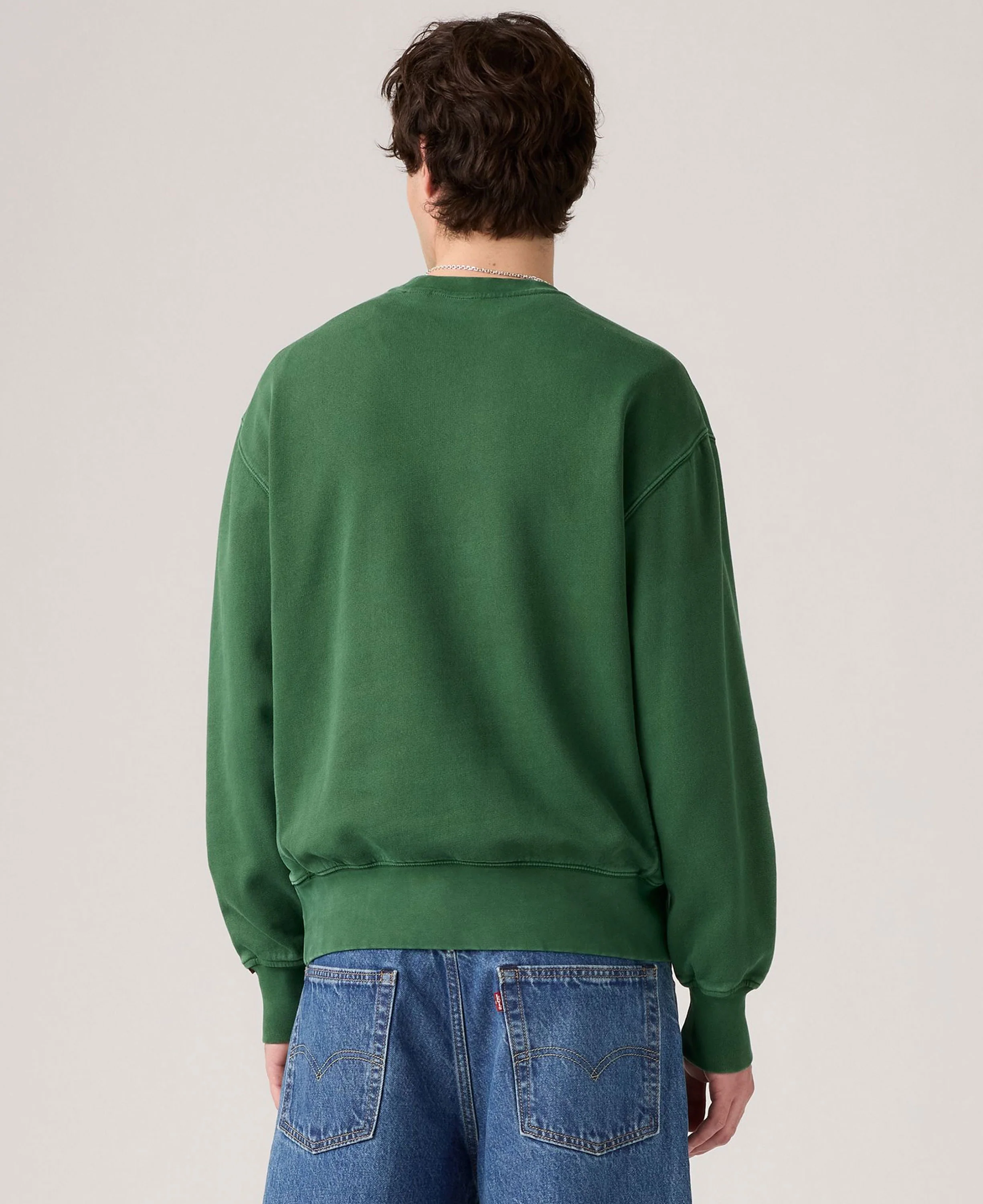 Authentic Crew Sweatshirt - Green - Image 2