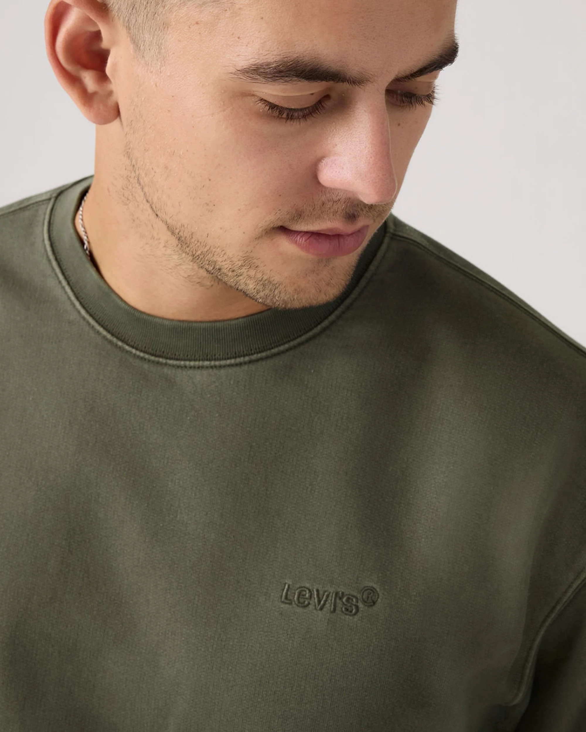 Authentic Crewneck Sweatshirt - Kambaba - Image 5
