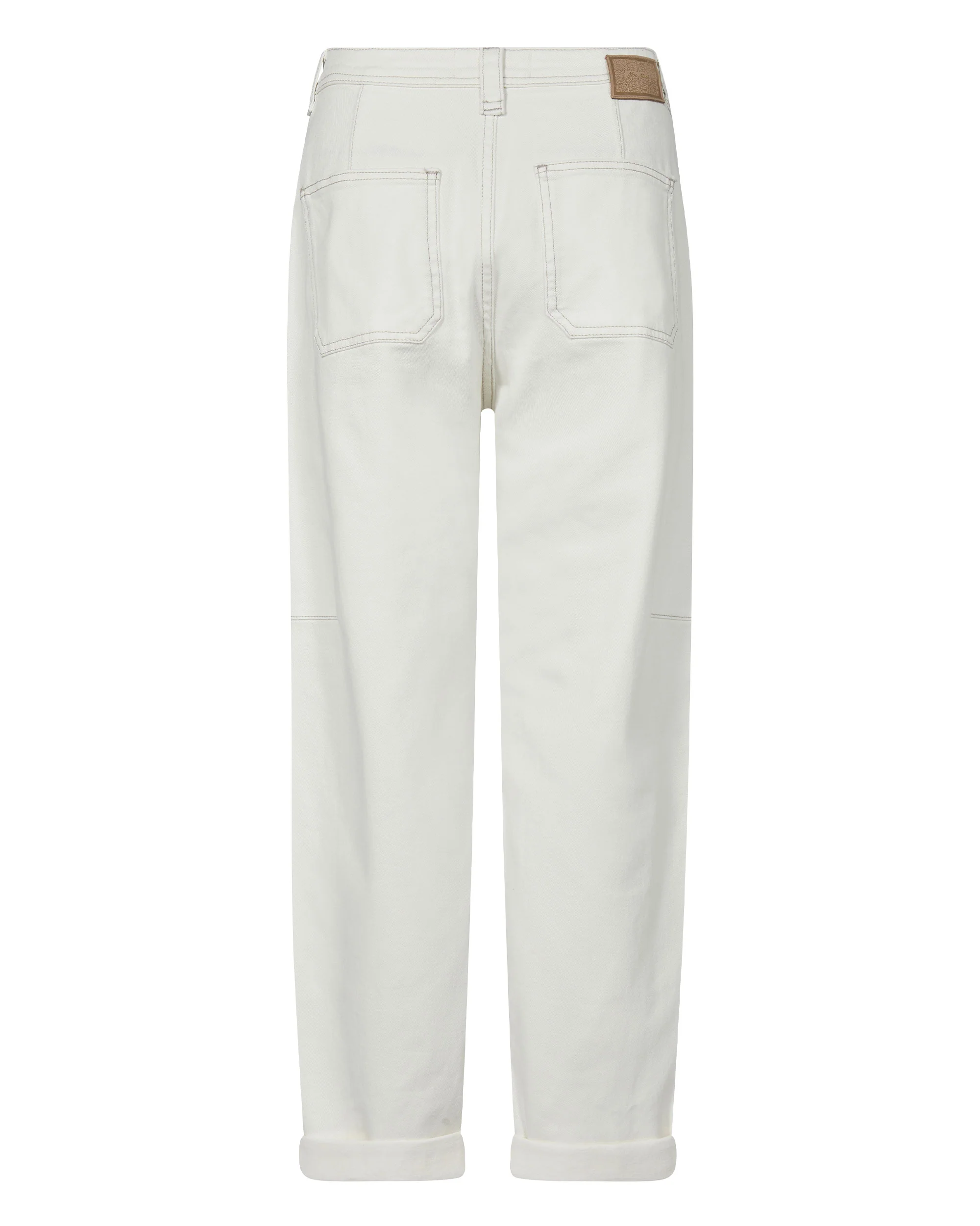 Aymen Melo Pant - White - Image 2