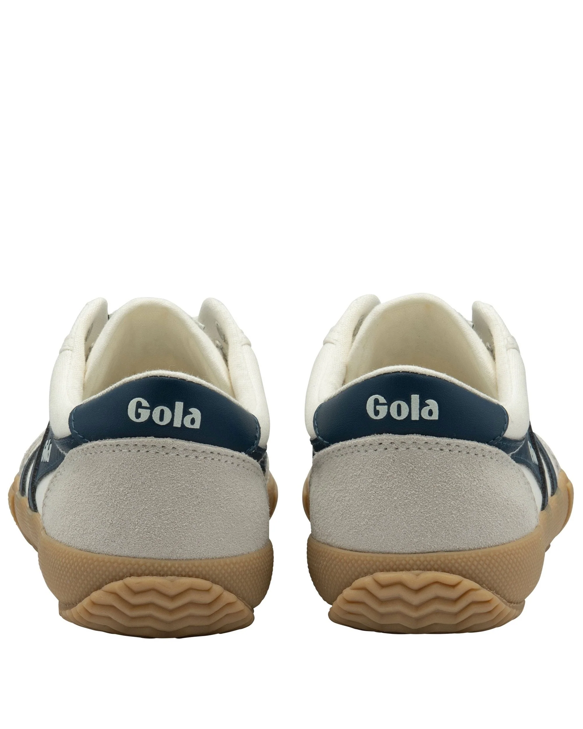 Badminton Trainer - Off White/Baltic/Gum - Image 3