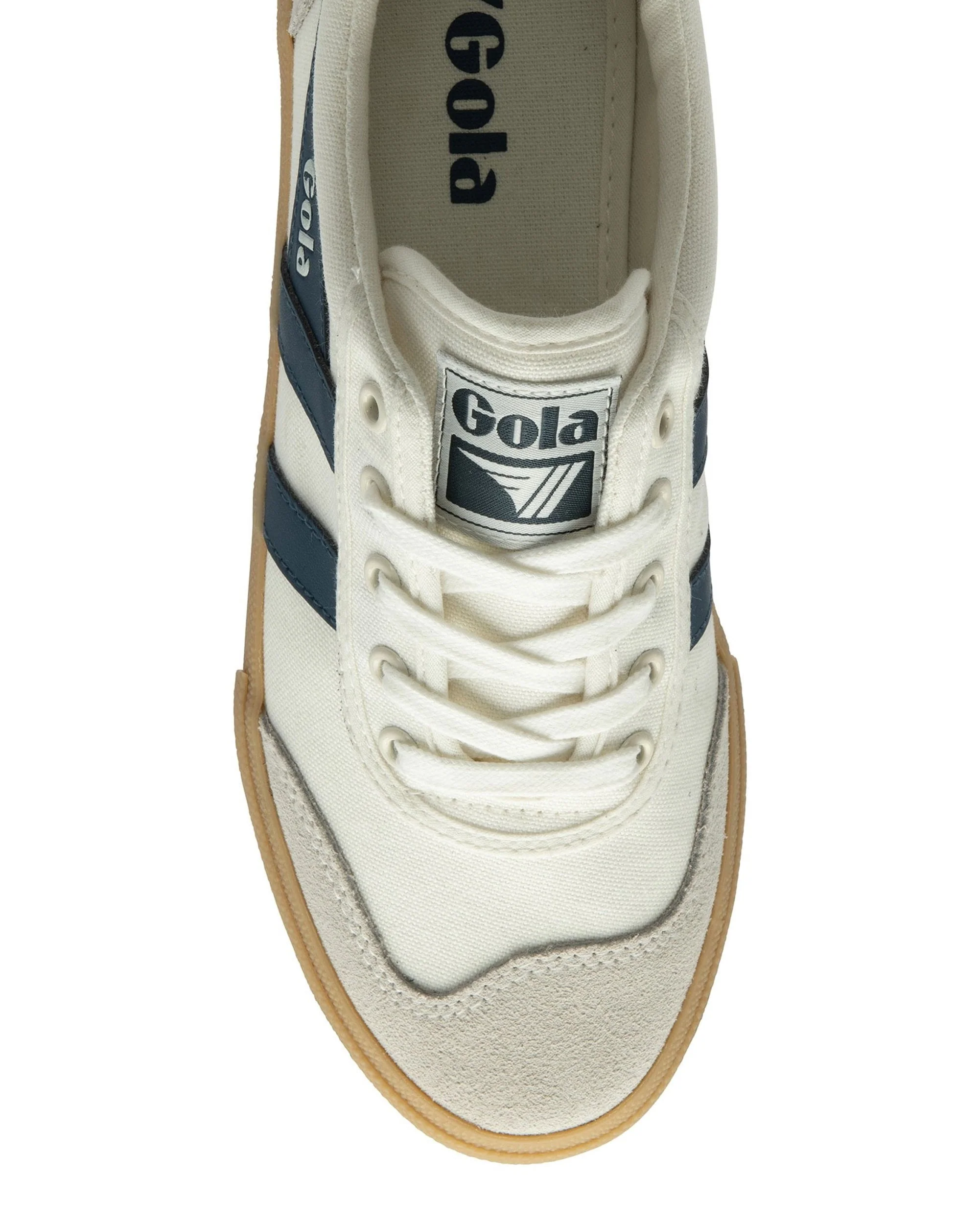 Badminton Trainer - Off White/Baltic/Gum - Image 4