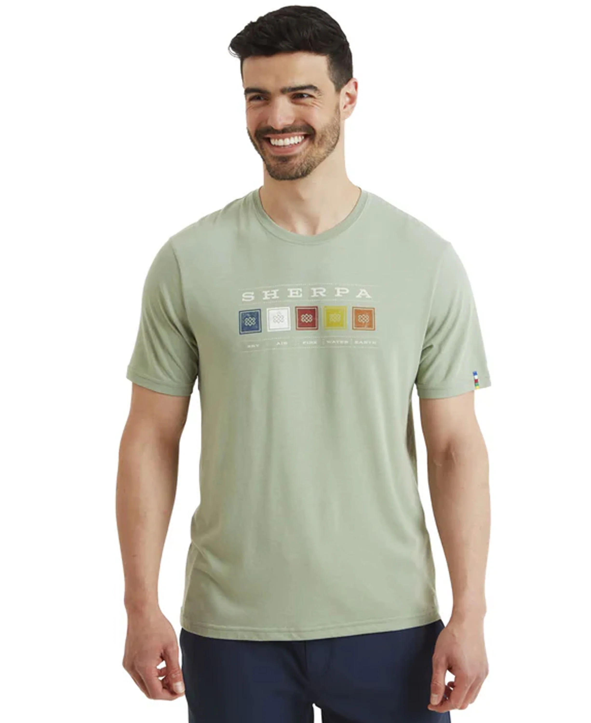 Bali Element Tee - Celery - Image 2