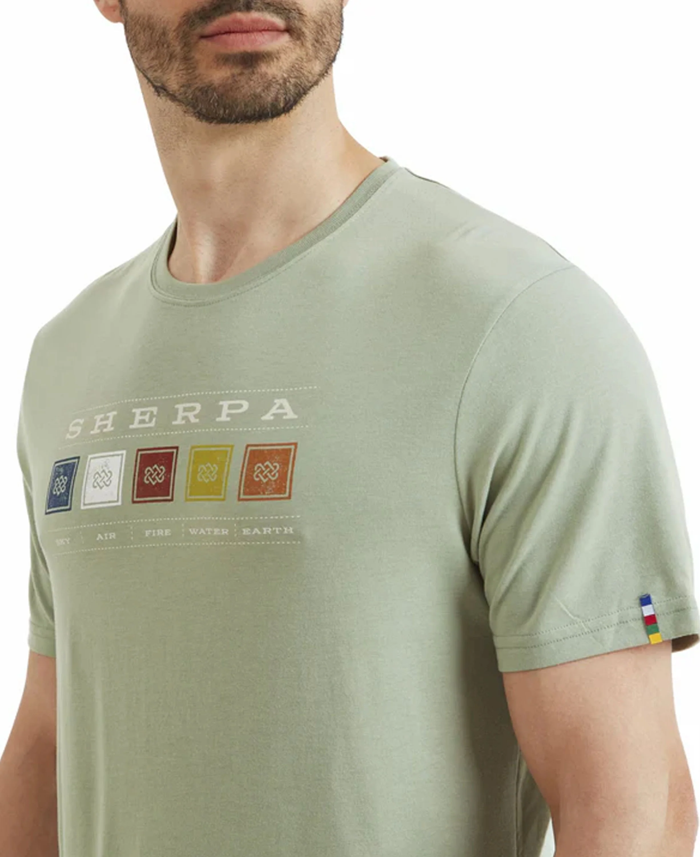 Bali Element Tee - Celery - Image 4