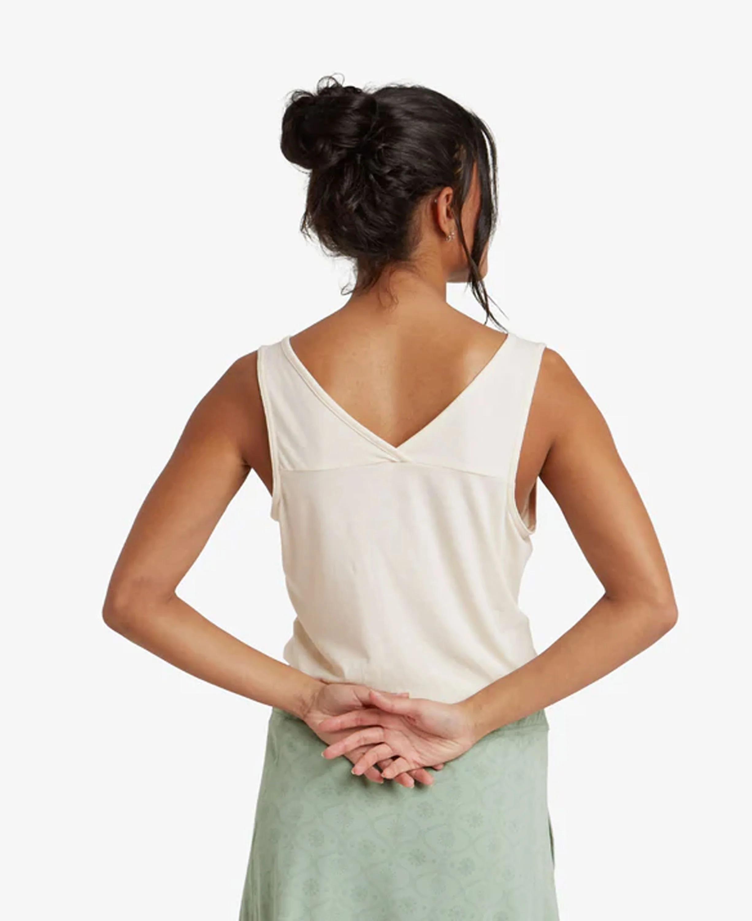 Bali V-Neck Tank Top - Peetho - Image 4
