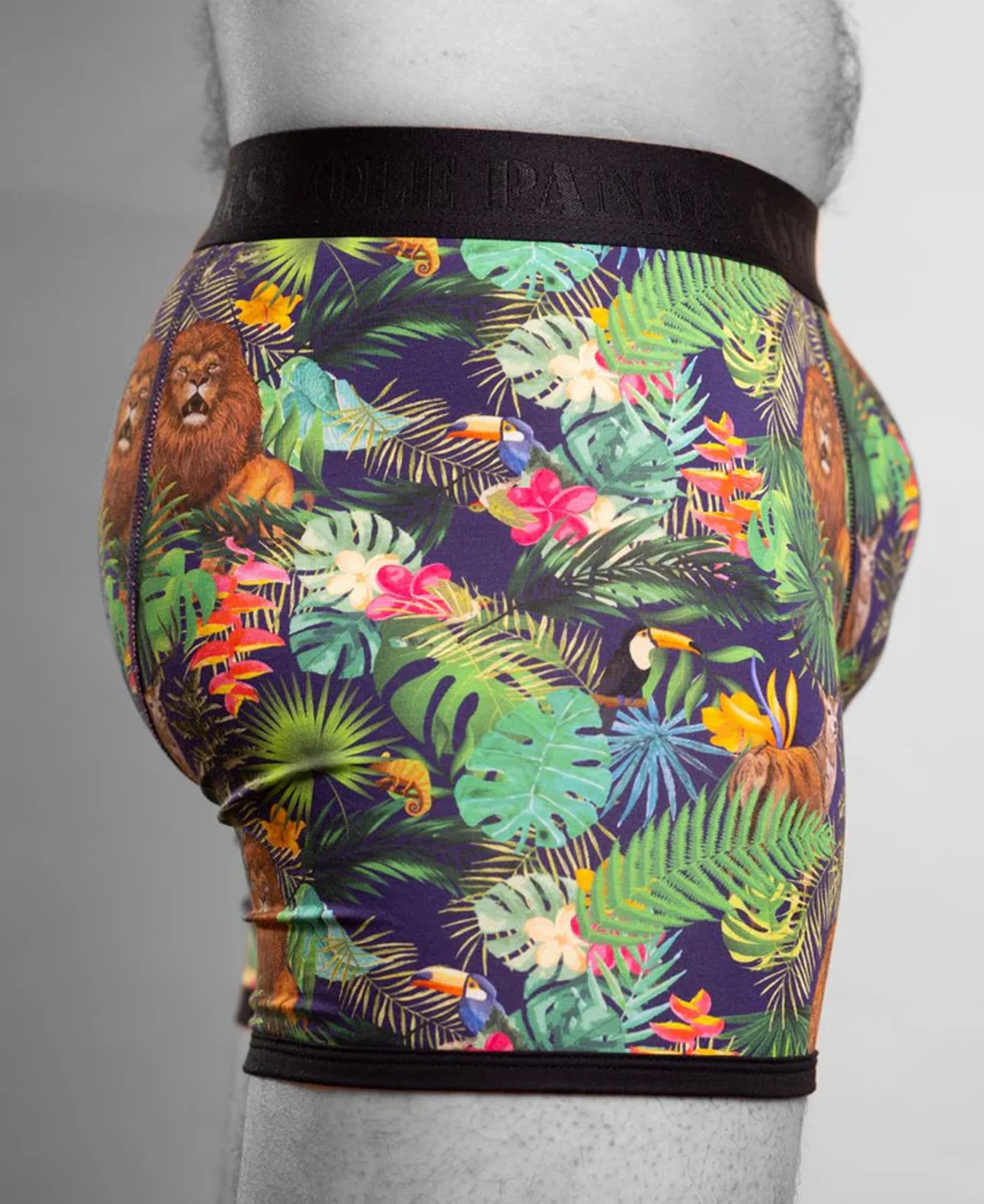 Bamboo Boxers - Jungle/Black Band - Image 2