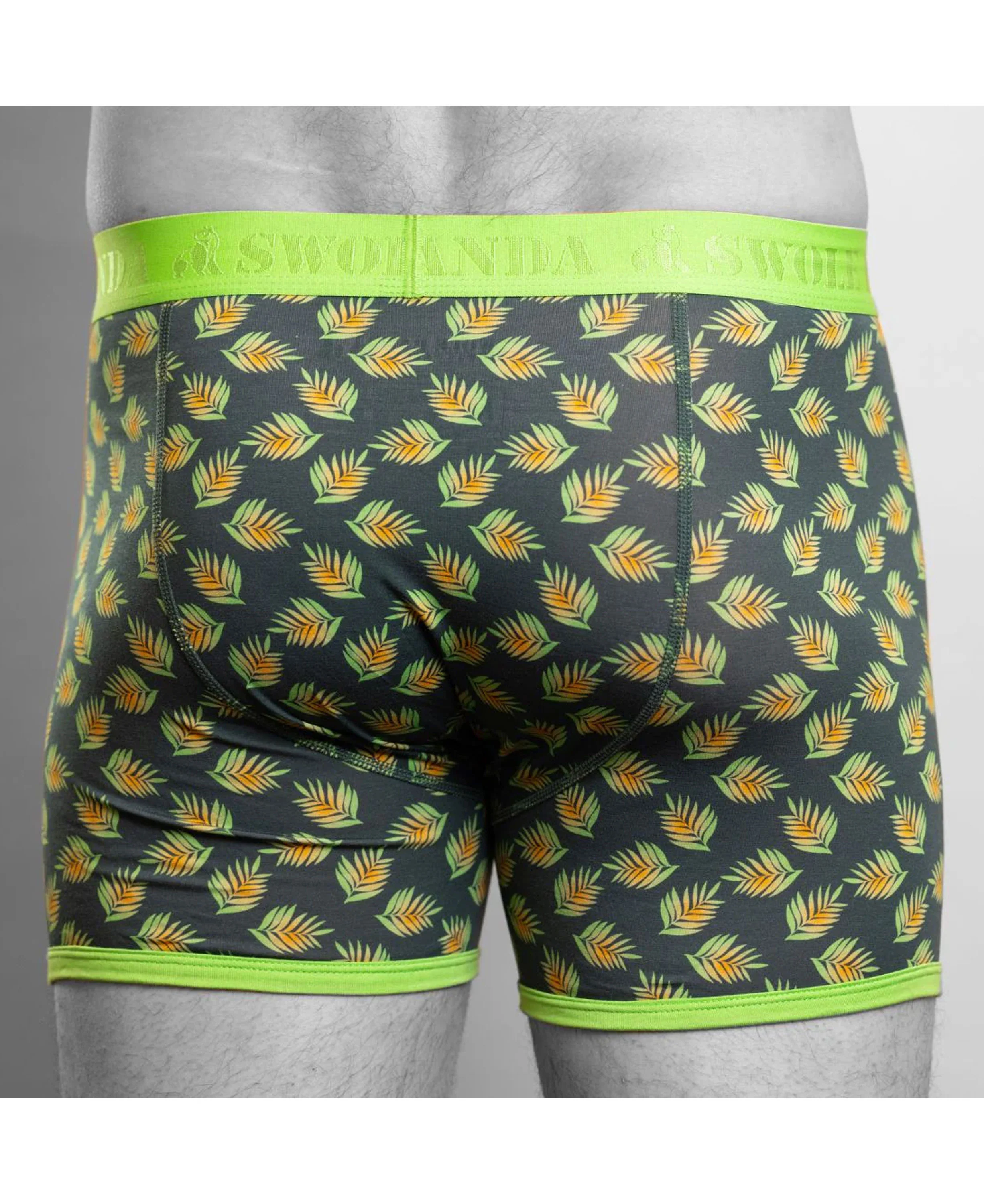 Bamboo Boxers - Leaves - Image 4