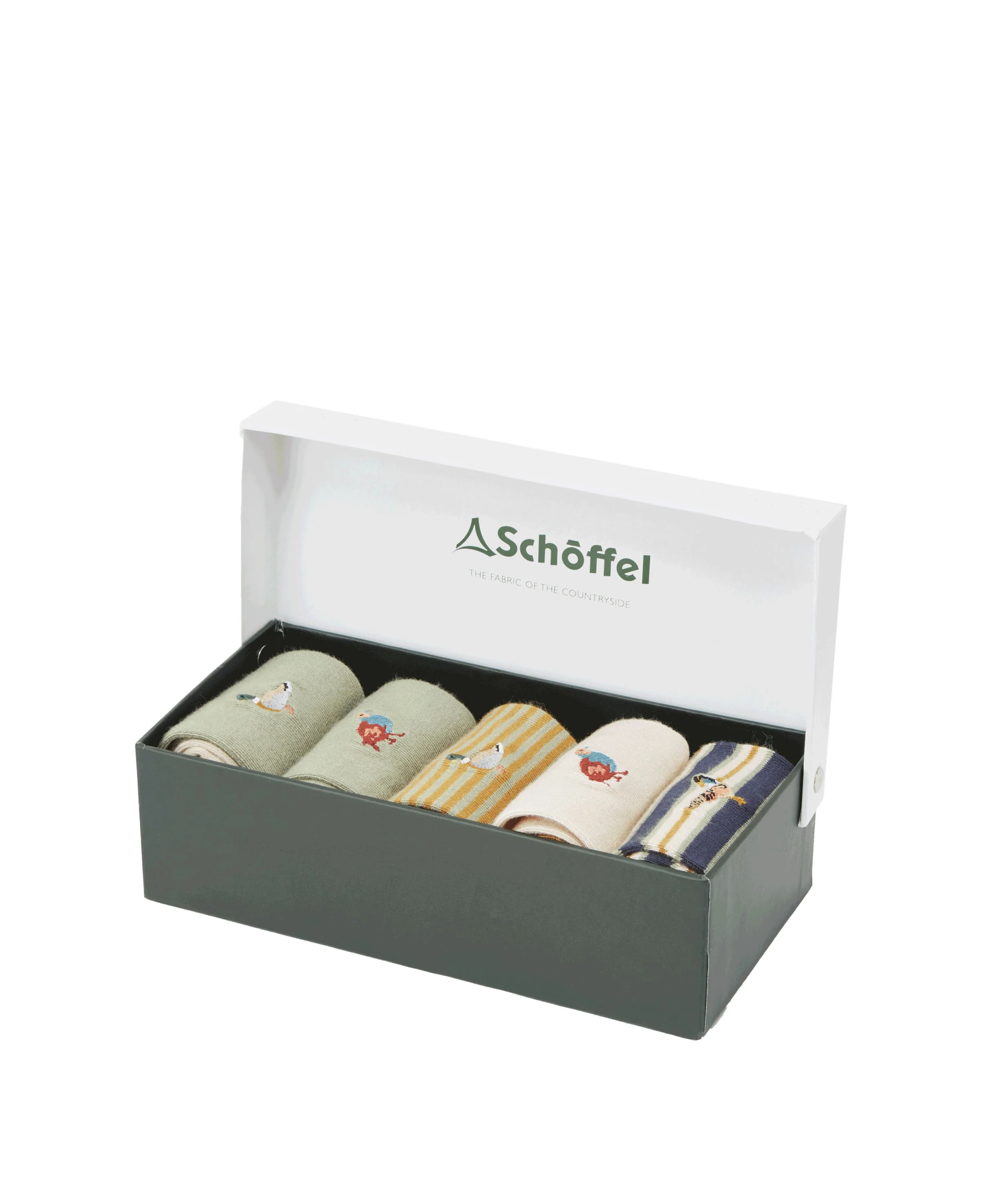 Bamboo Sock (Box Of 5) - Game Birds - Image 2
