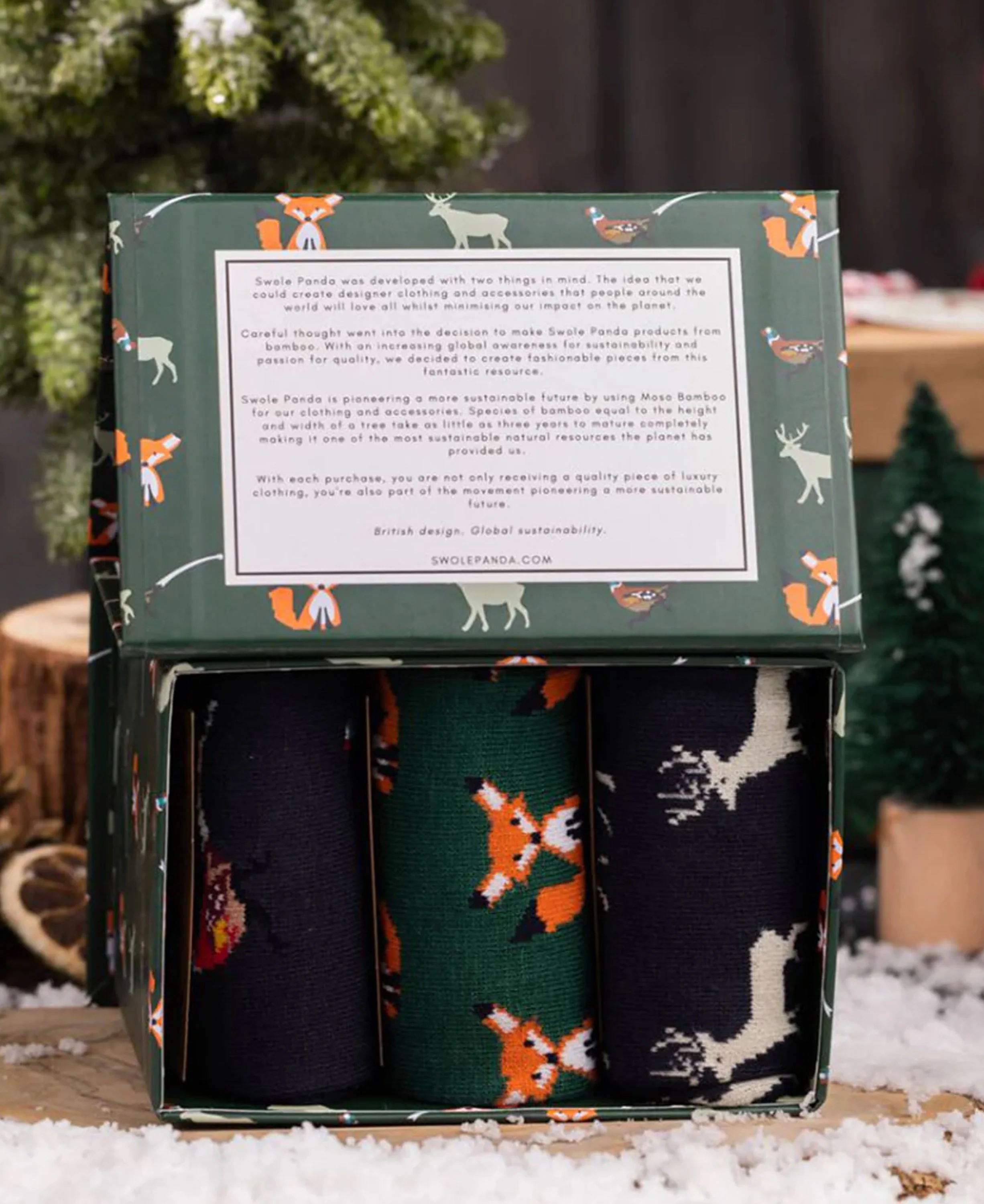 Bamboo Socks - Country Gift Set - Image 4