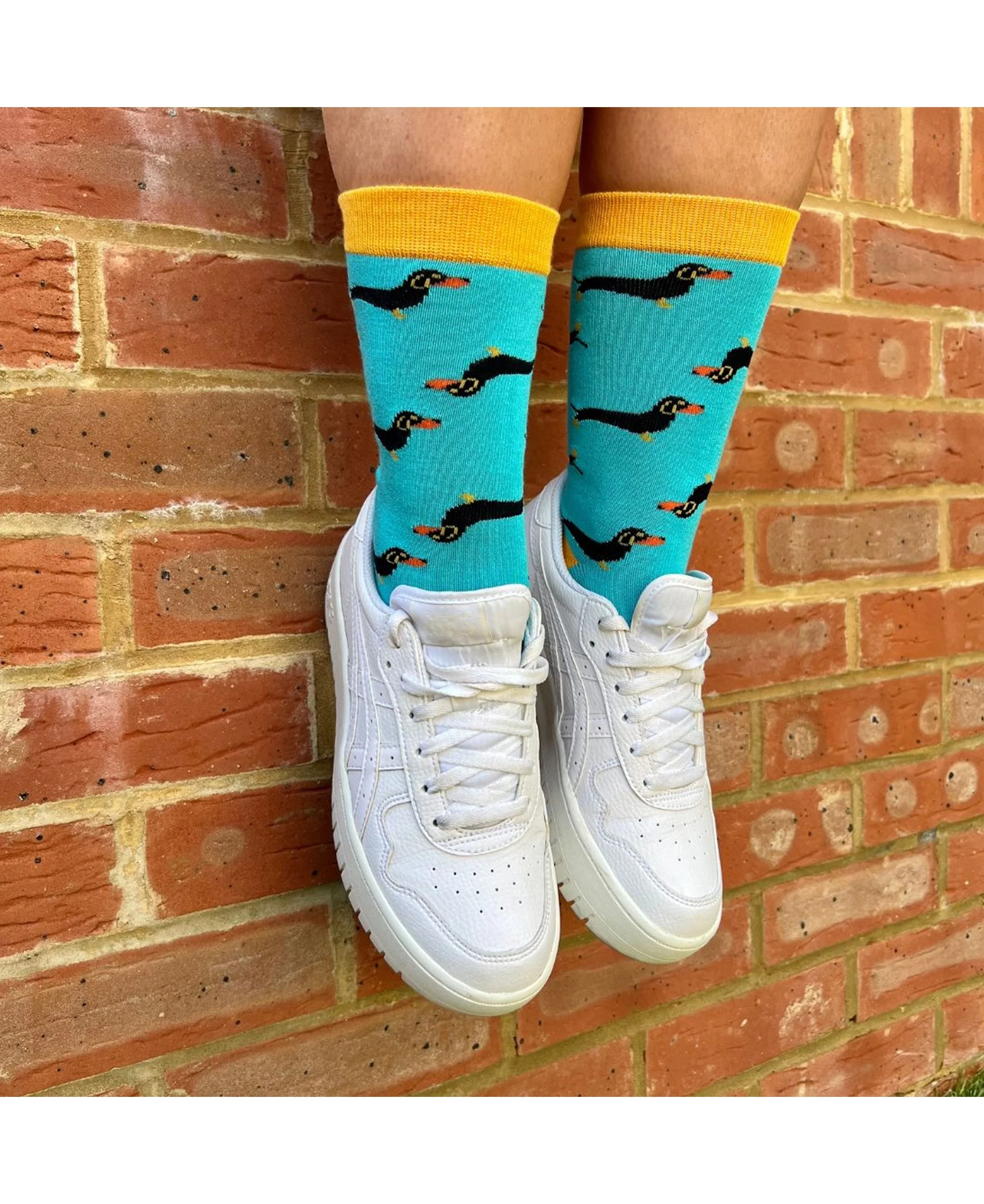 Bamboo Socks - Sausage Dogs - Image 2