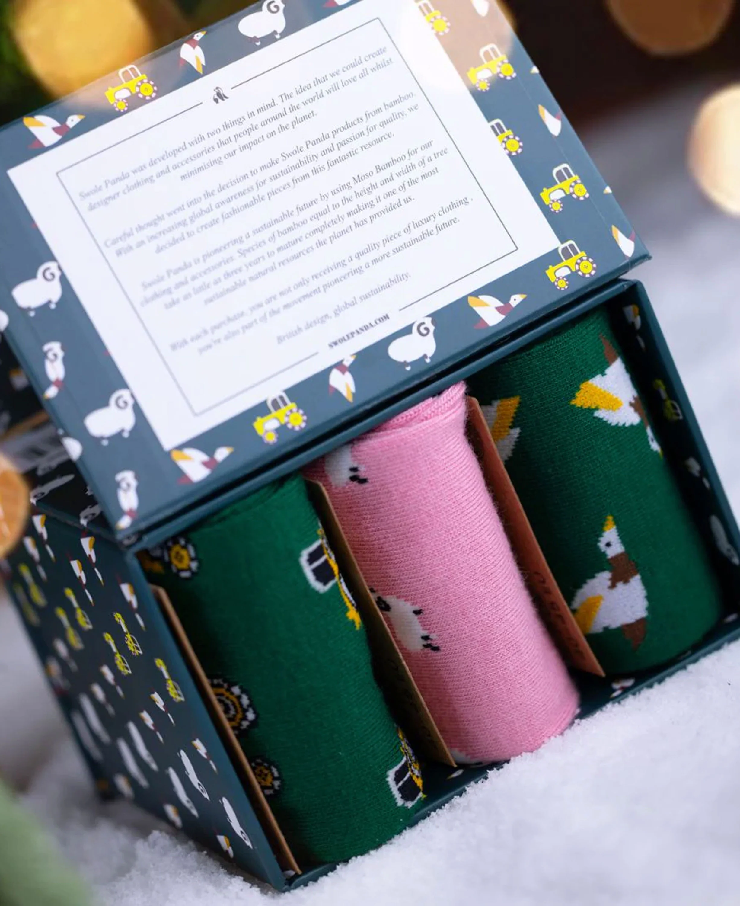 Bamboo Socks - Farm Gift Set - Image 2
