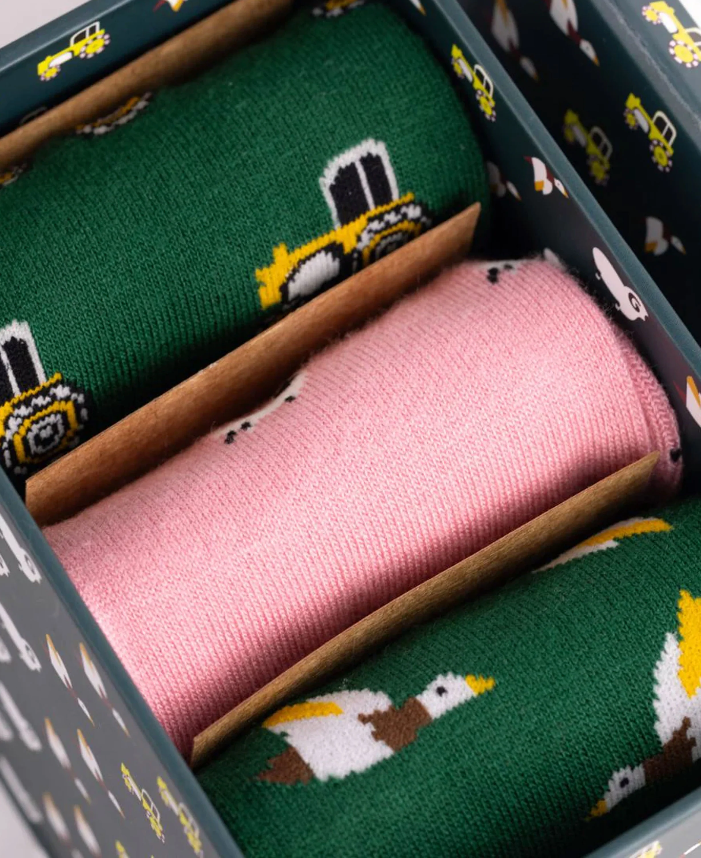 Bamboo Socks - Farm Gift Set - Image 3