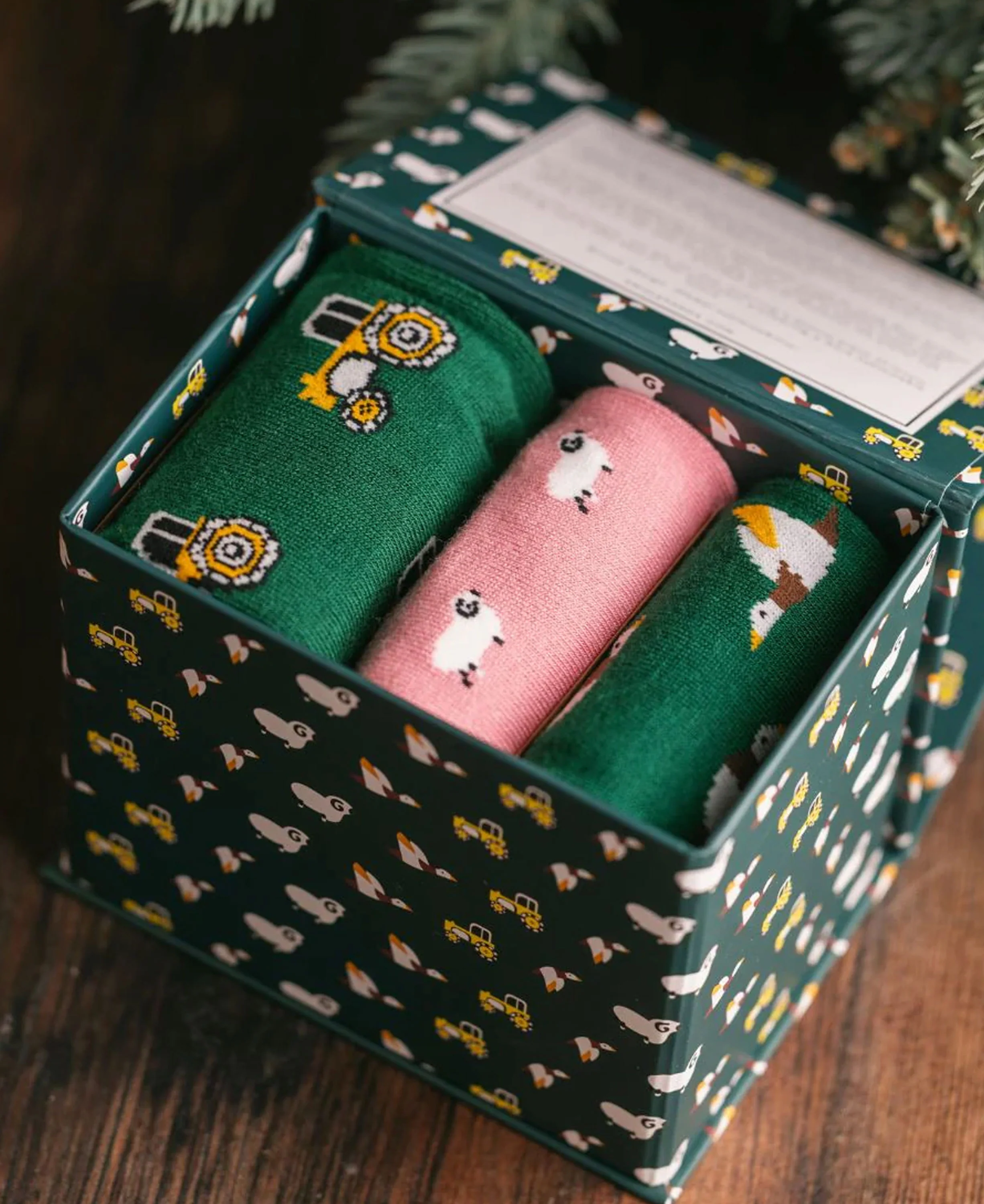 Bamboo Socks - Farm Gift Set - Image 4