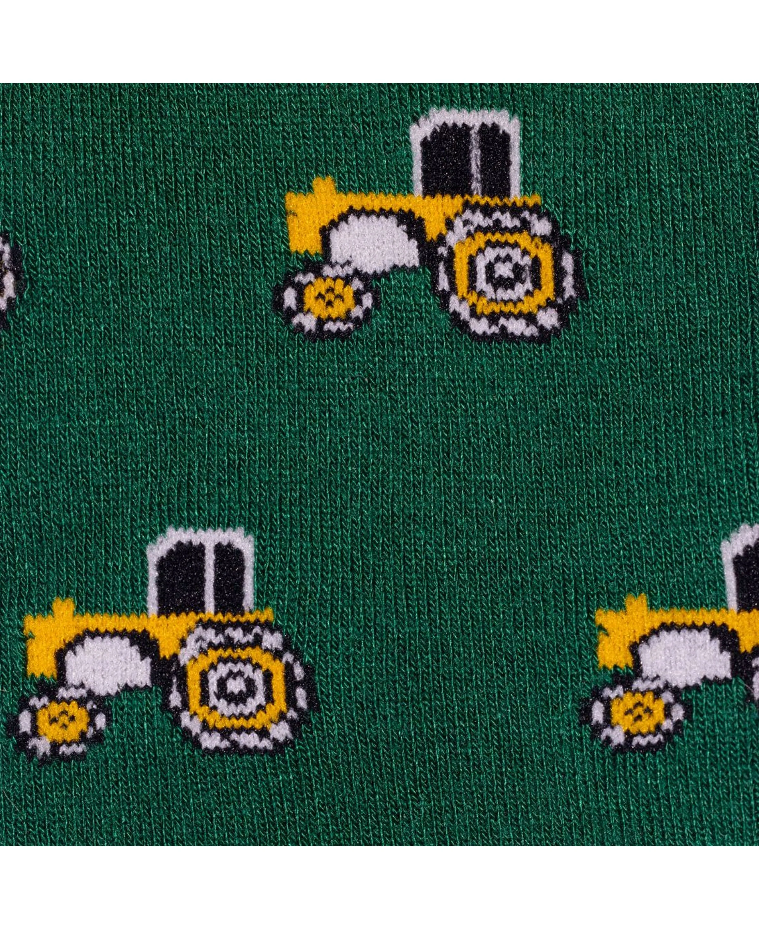 Bamboo Socks - Tractors - Image 4
