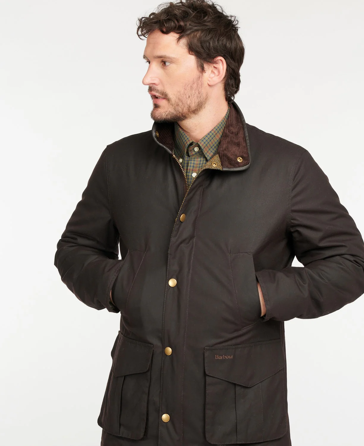 Hereford Wax Jacket - Rustic - Image 2