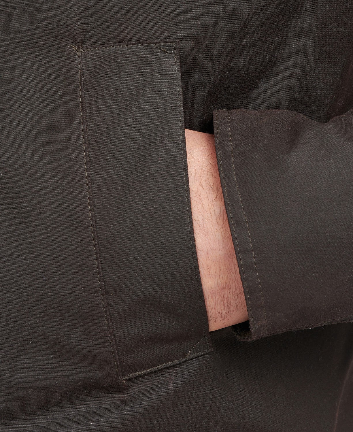 Hereford Wax Jacket - Rustic - Image 8
