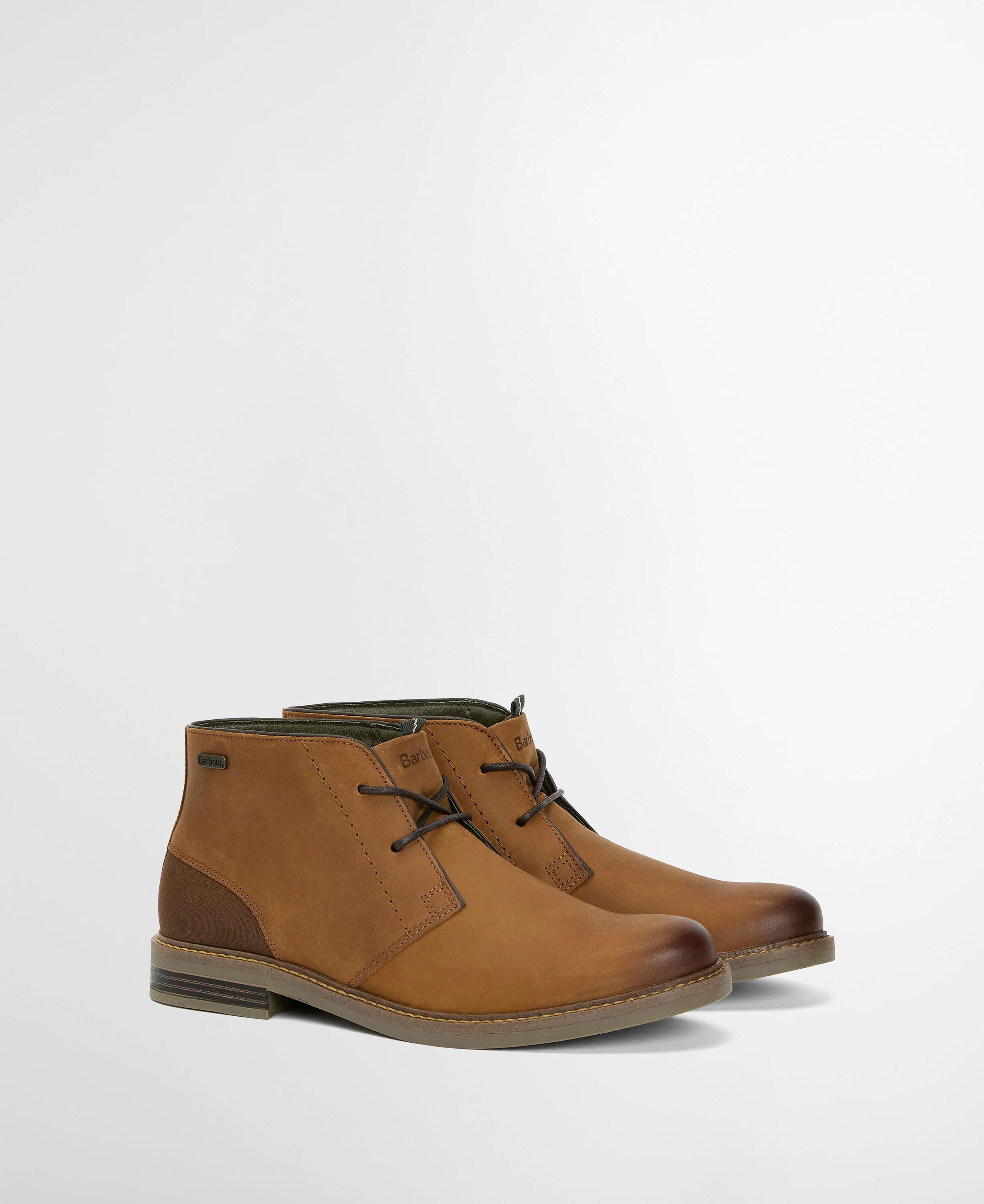 Barbour Readhead Boots - Tan Brown - Image 2