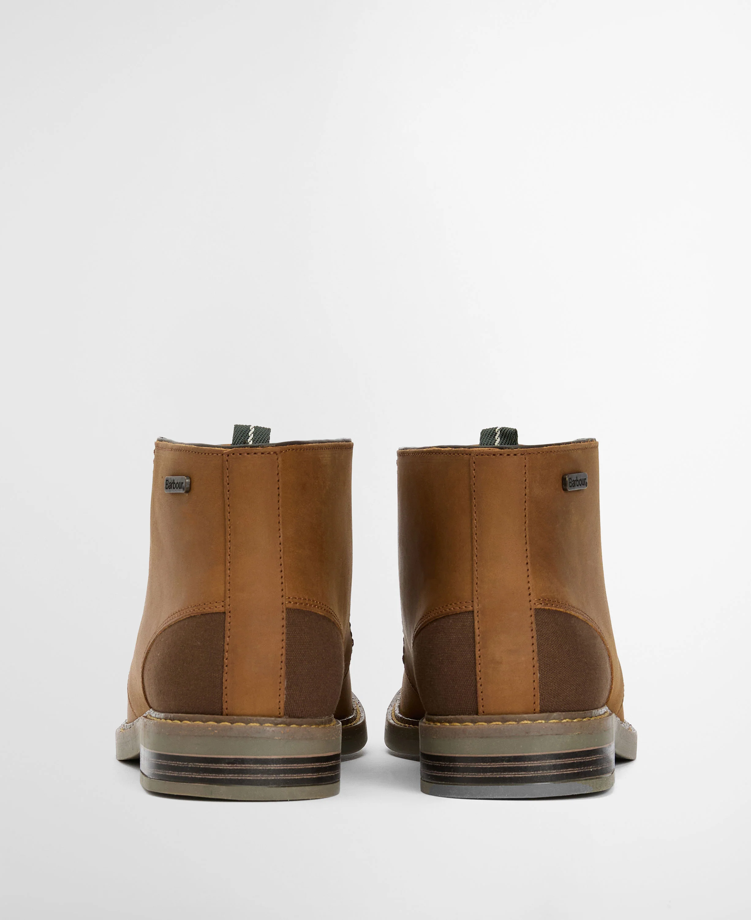Barbour Readhead Boots - Tan Brown - Image 3