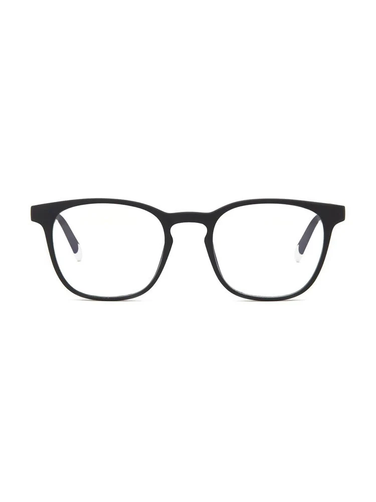 Dalston Blue Light Glasses - Black Noir