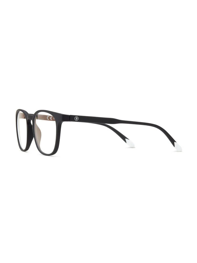 Dalston Blue Light Glasses - Black Noir - Image 3