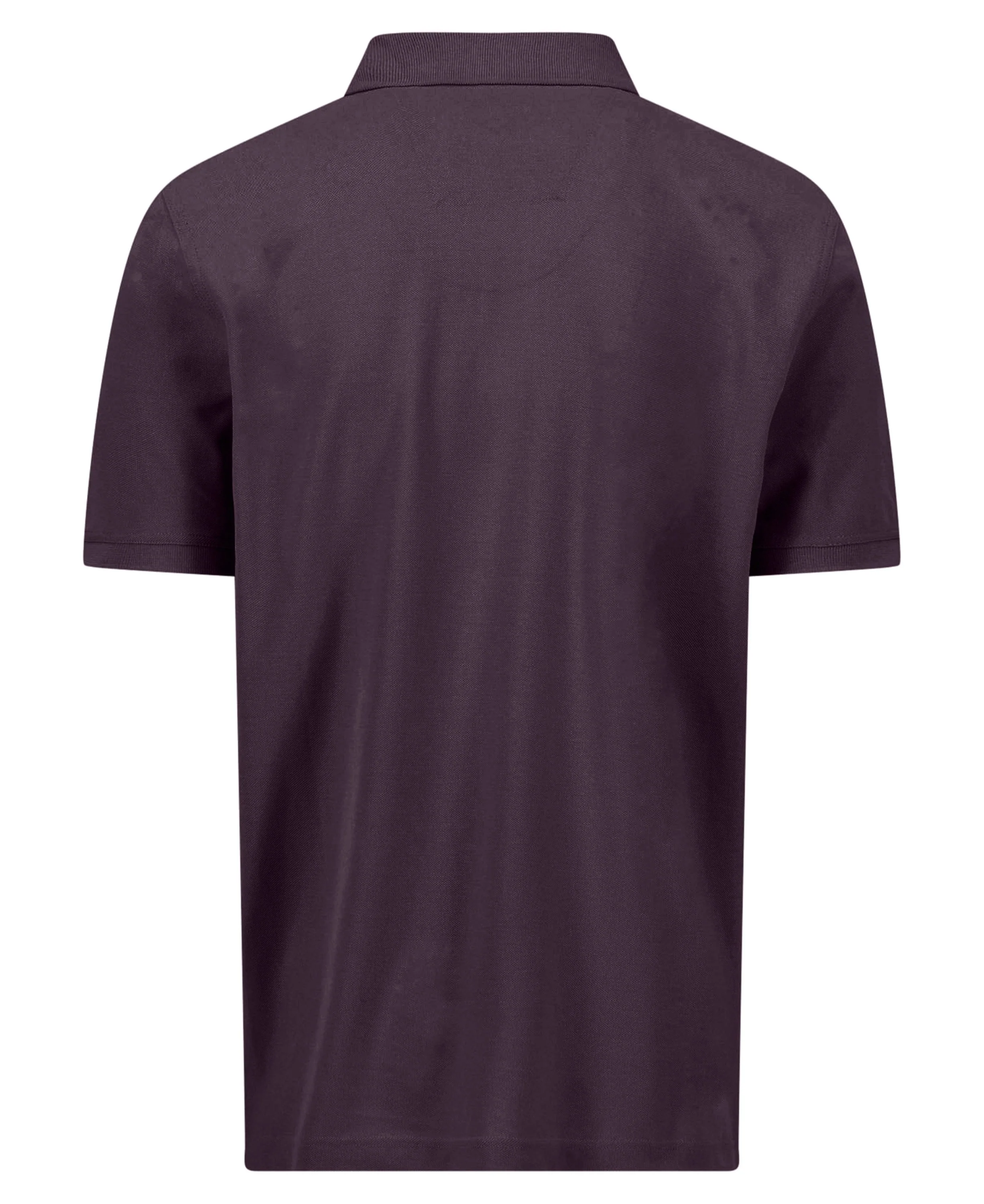 Basic Polo Premium Cotton - Aubergine - Image 2
